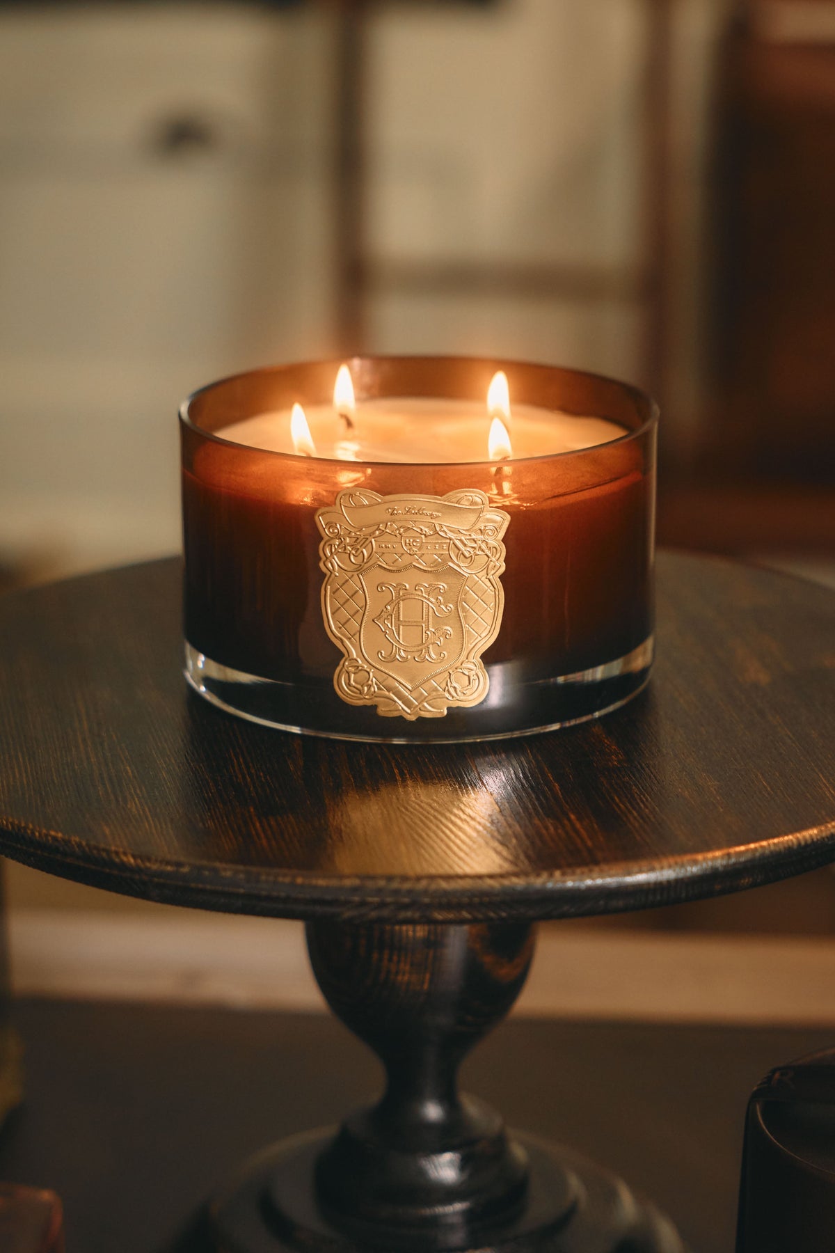 Four Wick Candle (The Library)