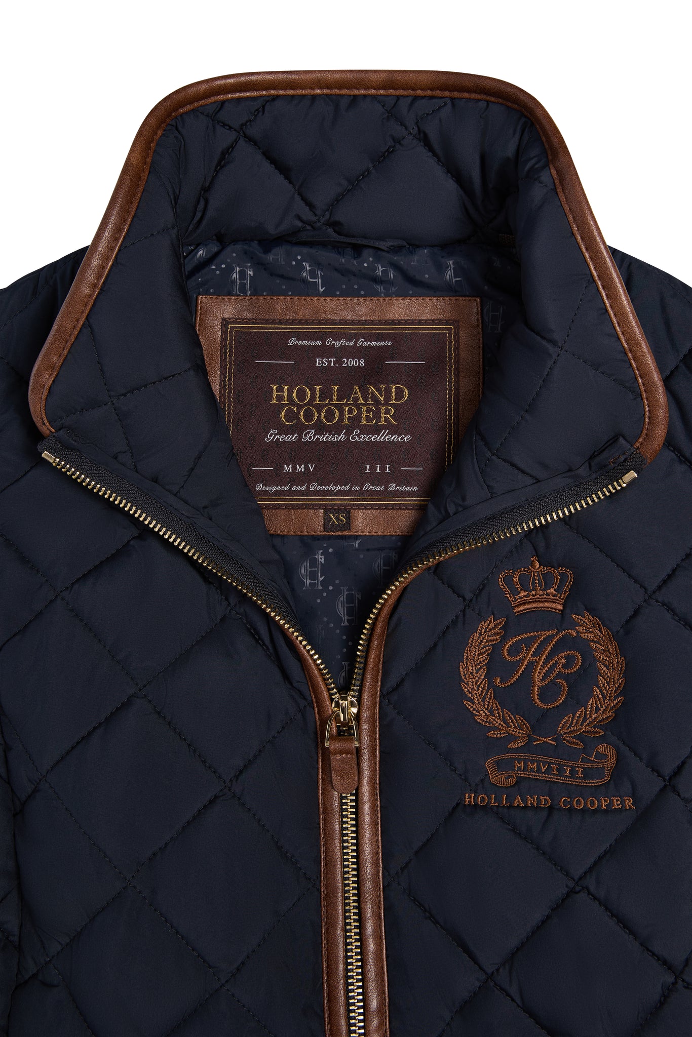 Lightweight Country Gilet (Ink Navy)