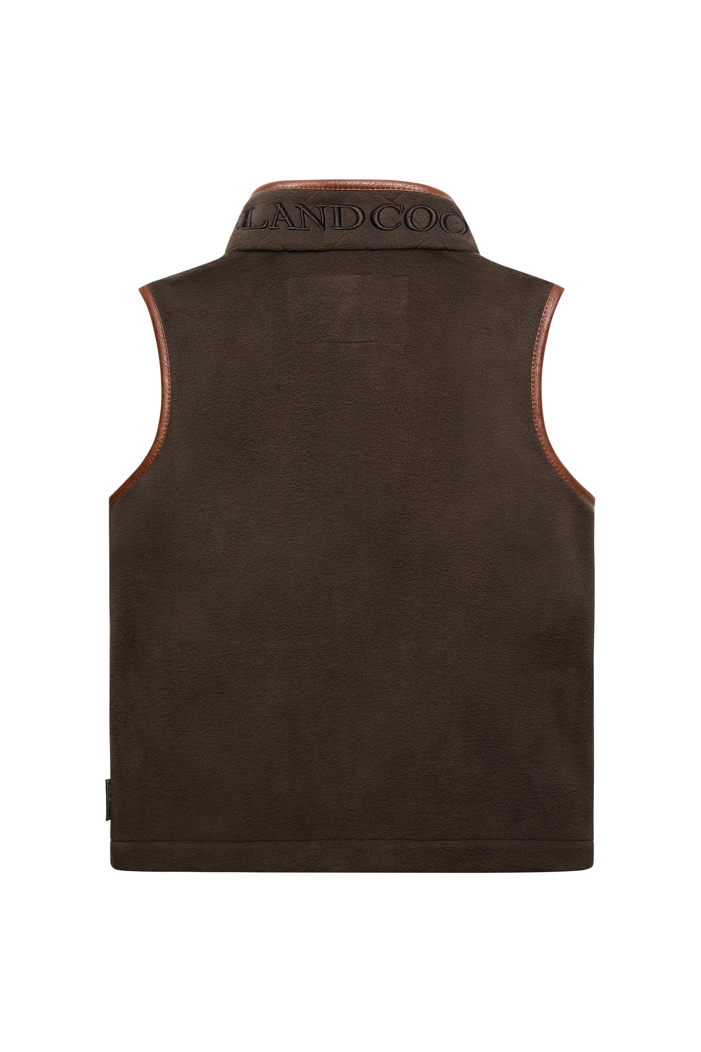 Little Country Fleece Gilet (Khaki)