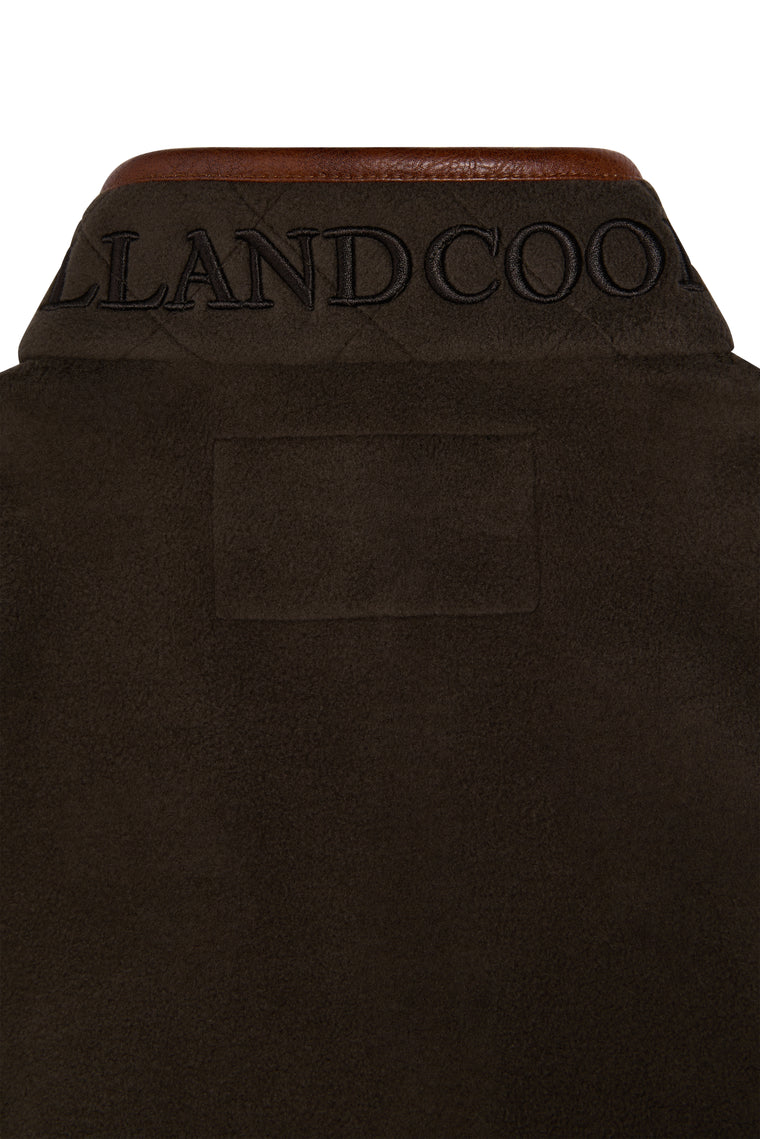 Little Country Fleece Gilet (Khaki)