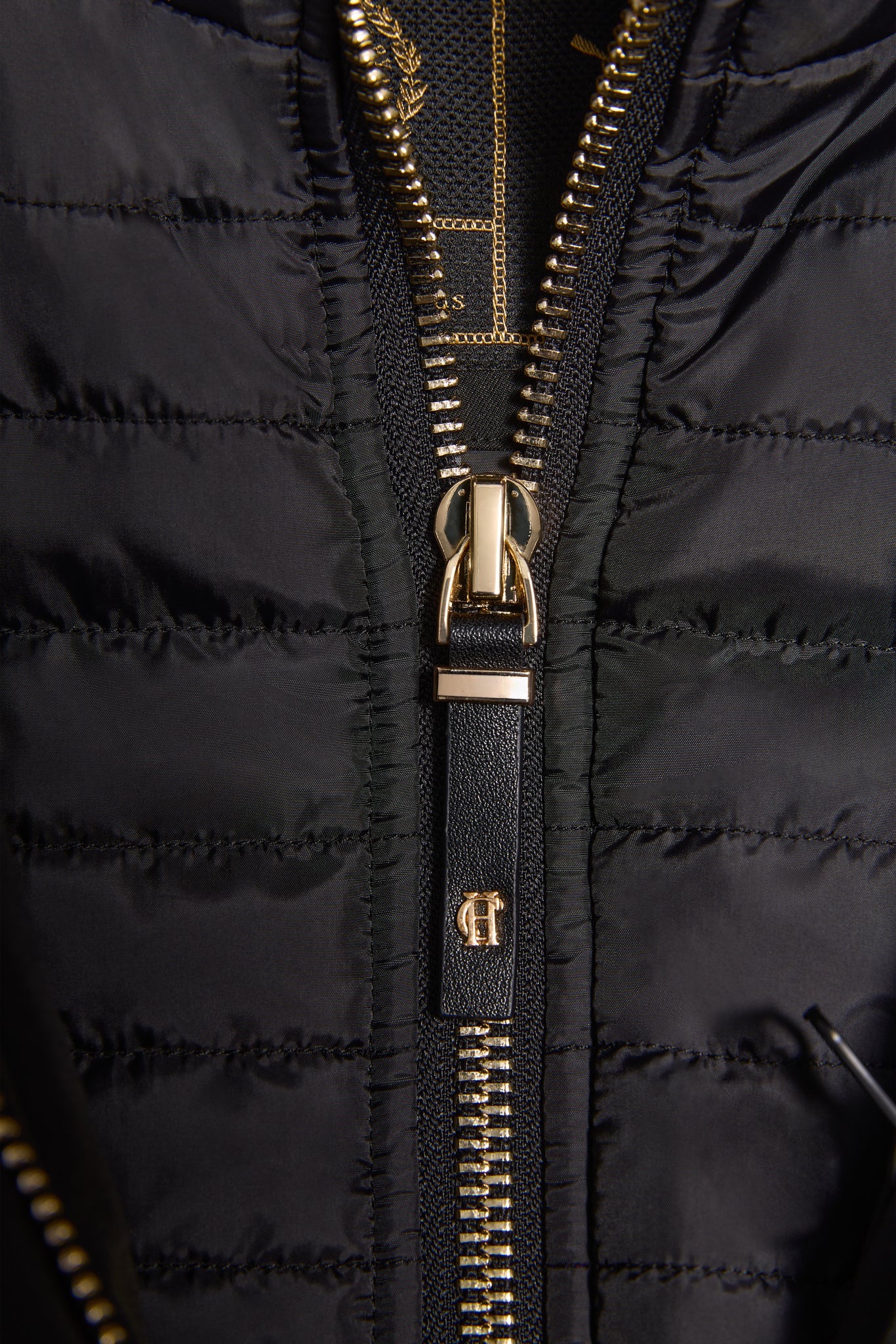 Longline Training Coat (Black)