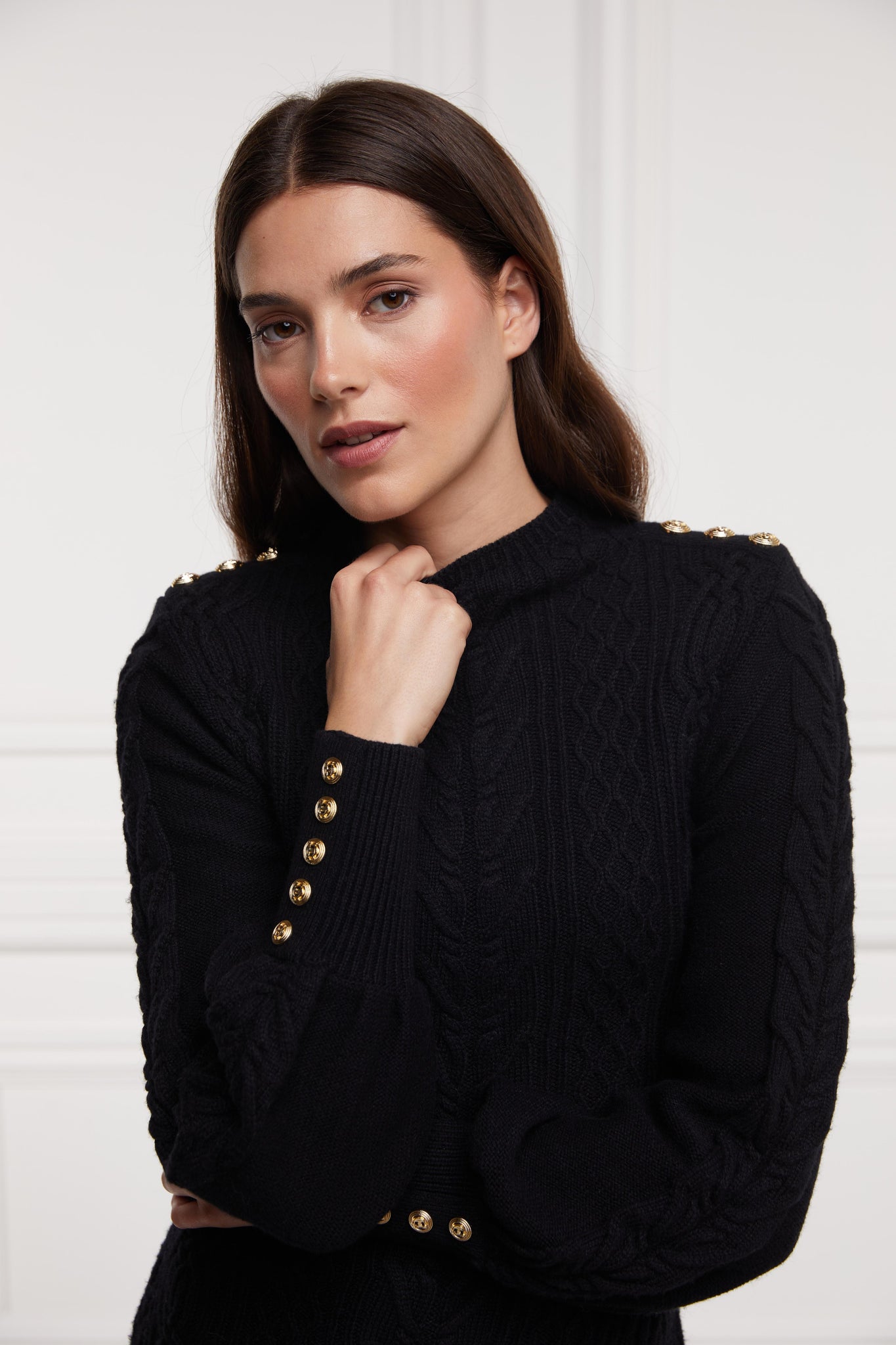 Rachel Mini Dress (Black) – Holland Cooper