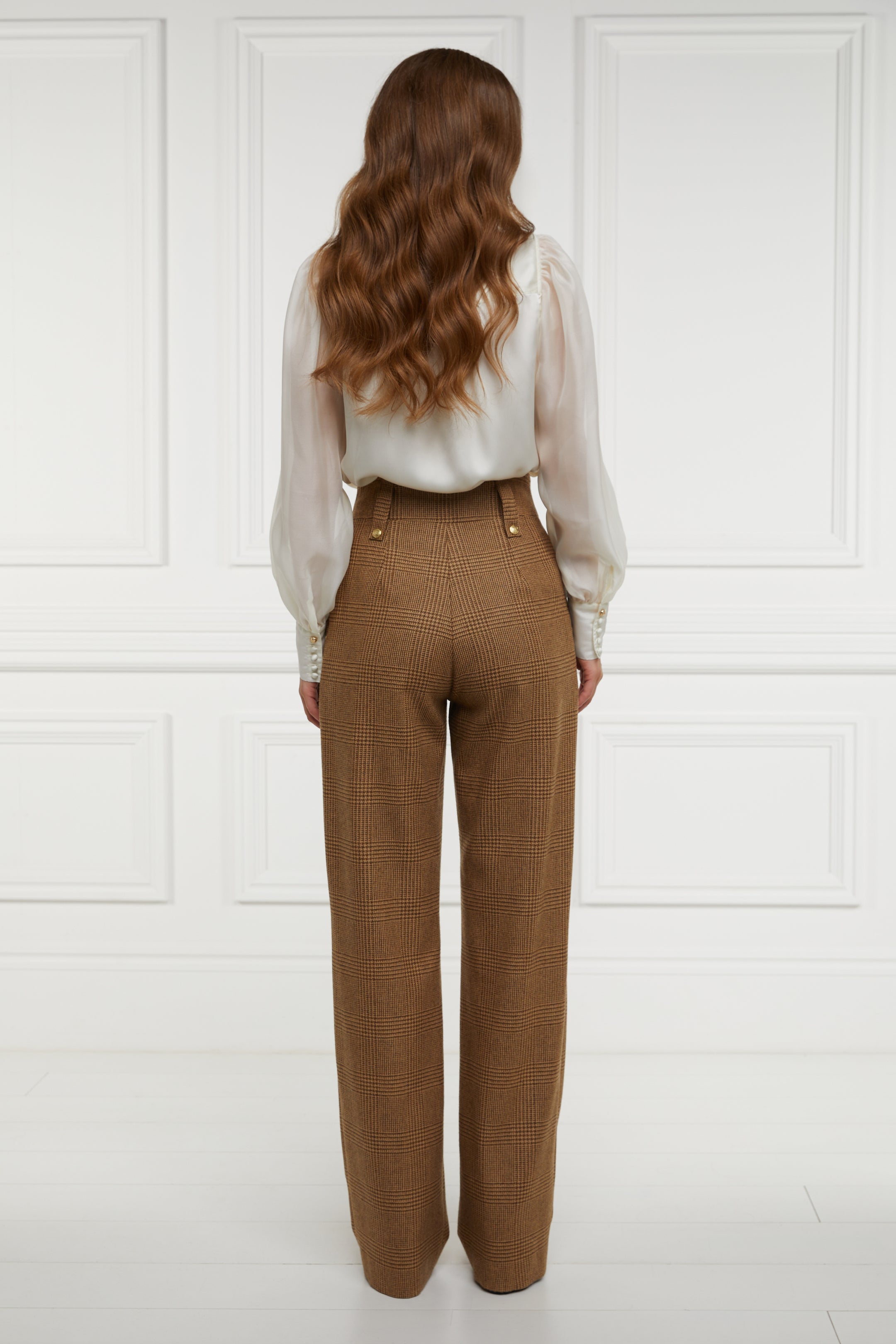 PCFELICIA Trousers - Tawny Port