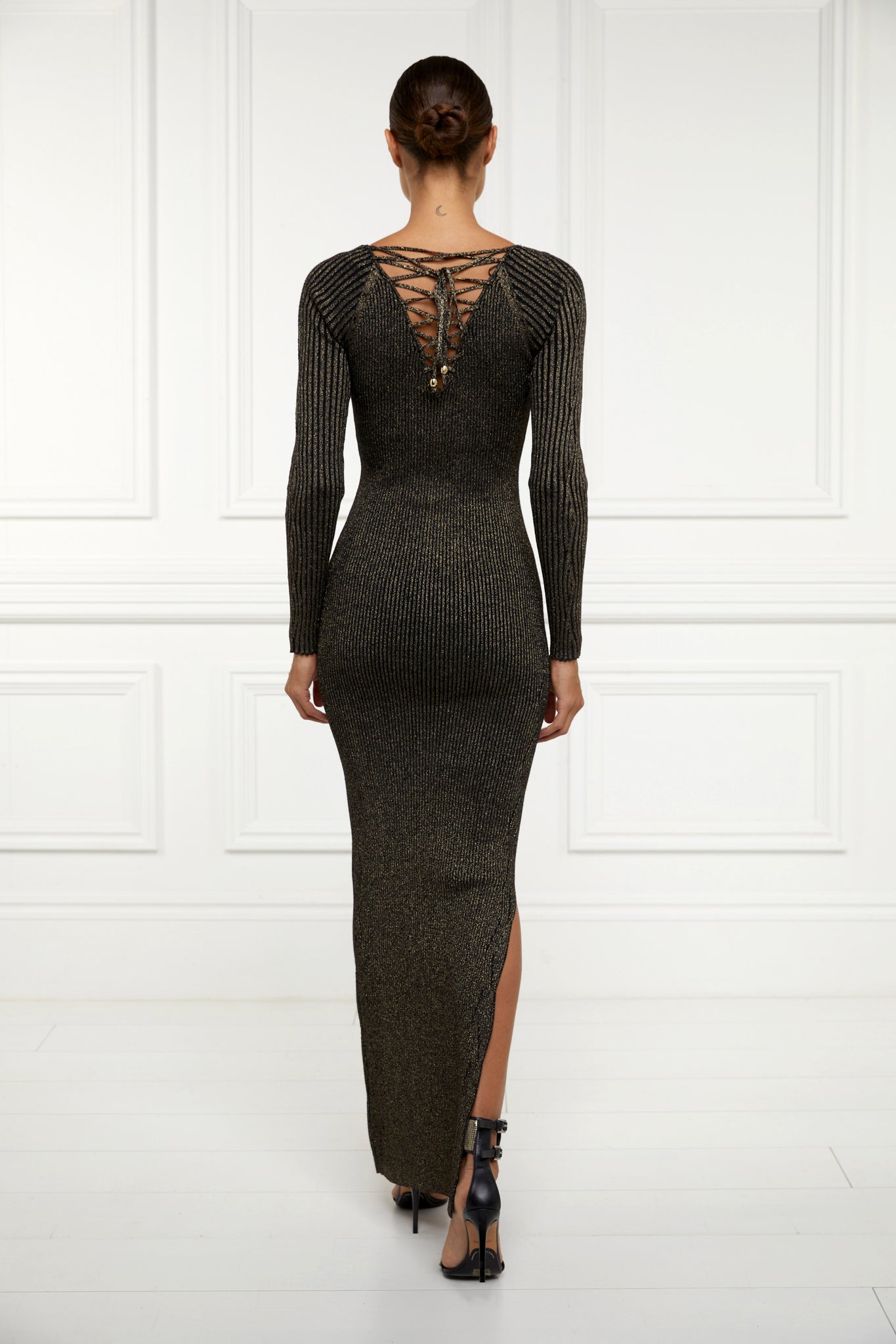 Jessica Maxi Dress (Black)