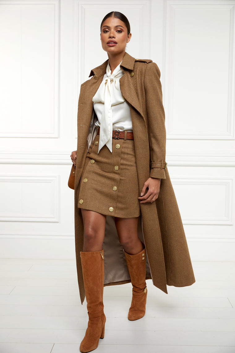 Knightsbridge Skirt (Tawny)