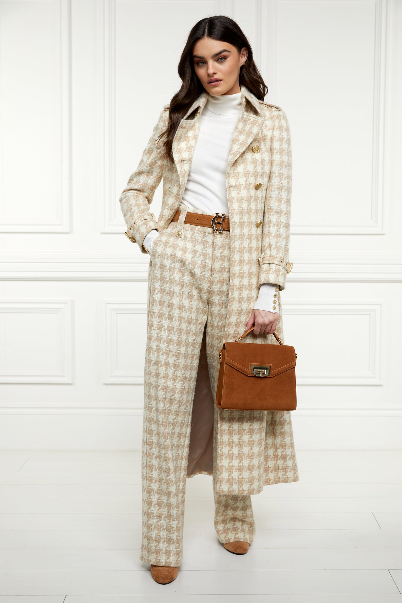 The Camel Houndstooth Look (Alex Coll)