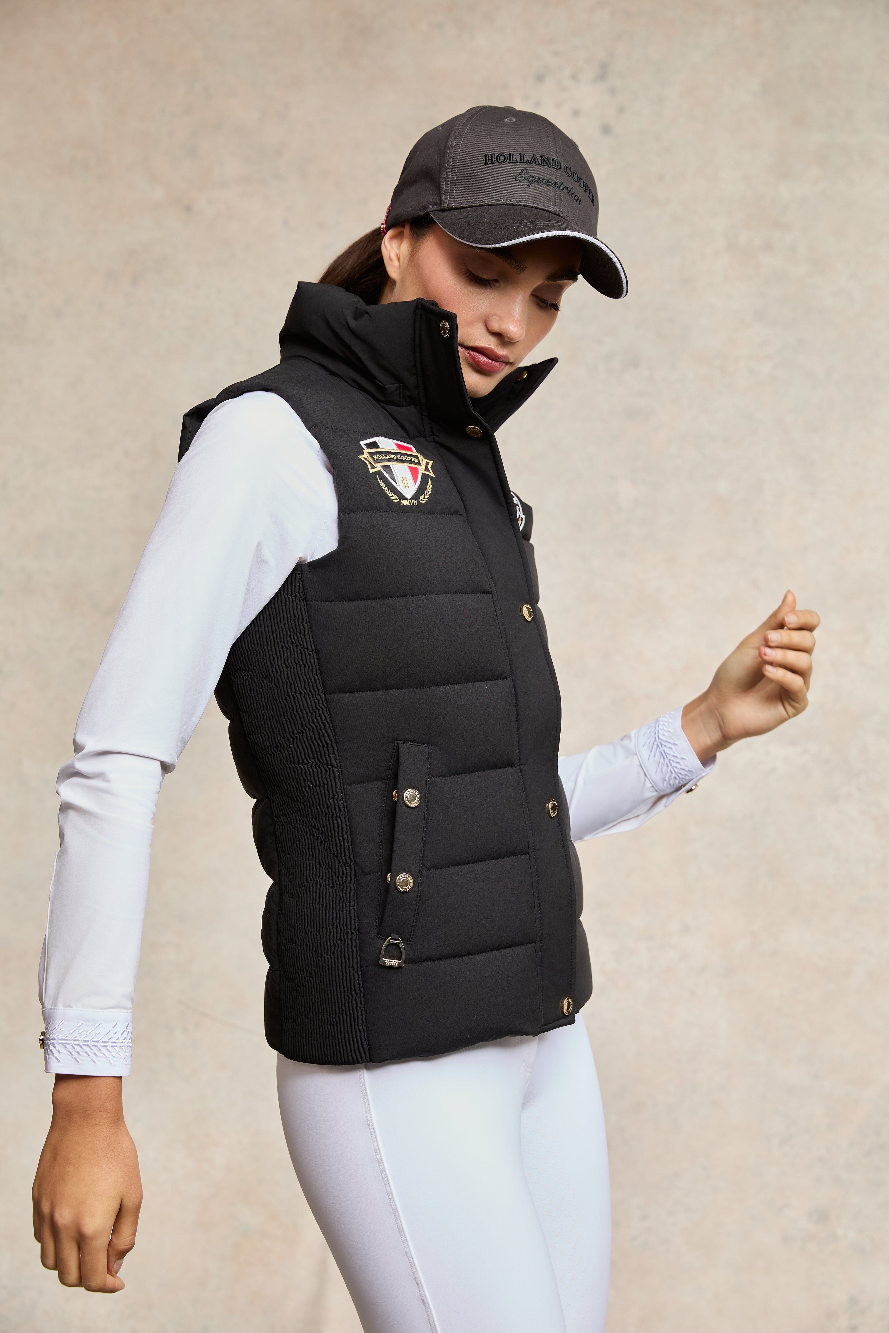 Gilet Coupe-vent Rossignol UHC USA - Taille S - Homme - Fabriqué En Italie