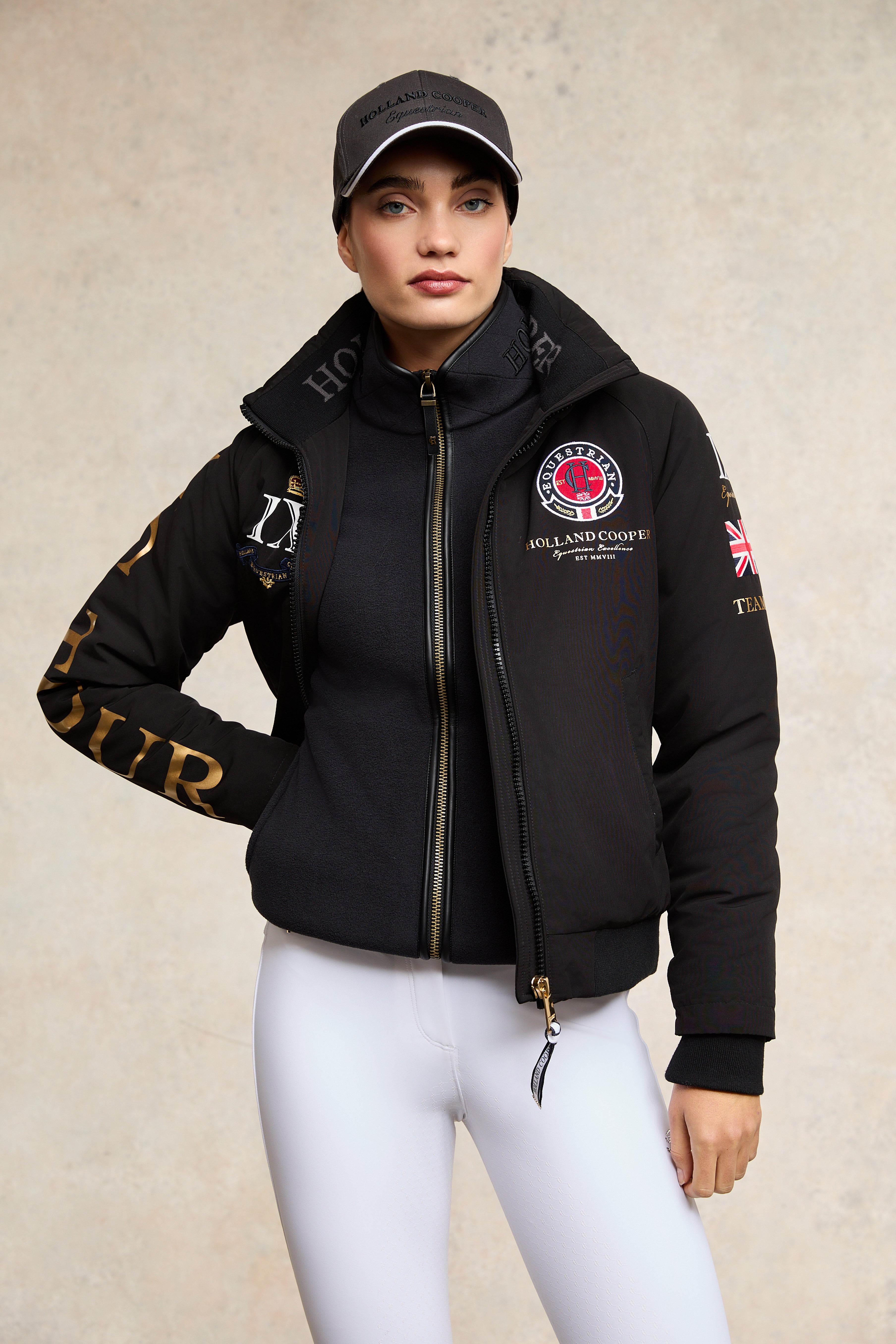 Hch Jacket Team HC Jacket (Black) – Holland Cooper