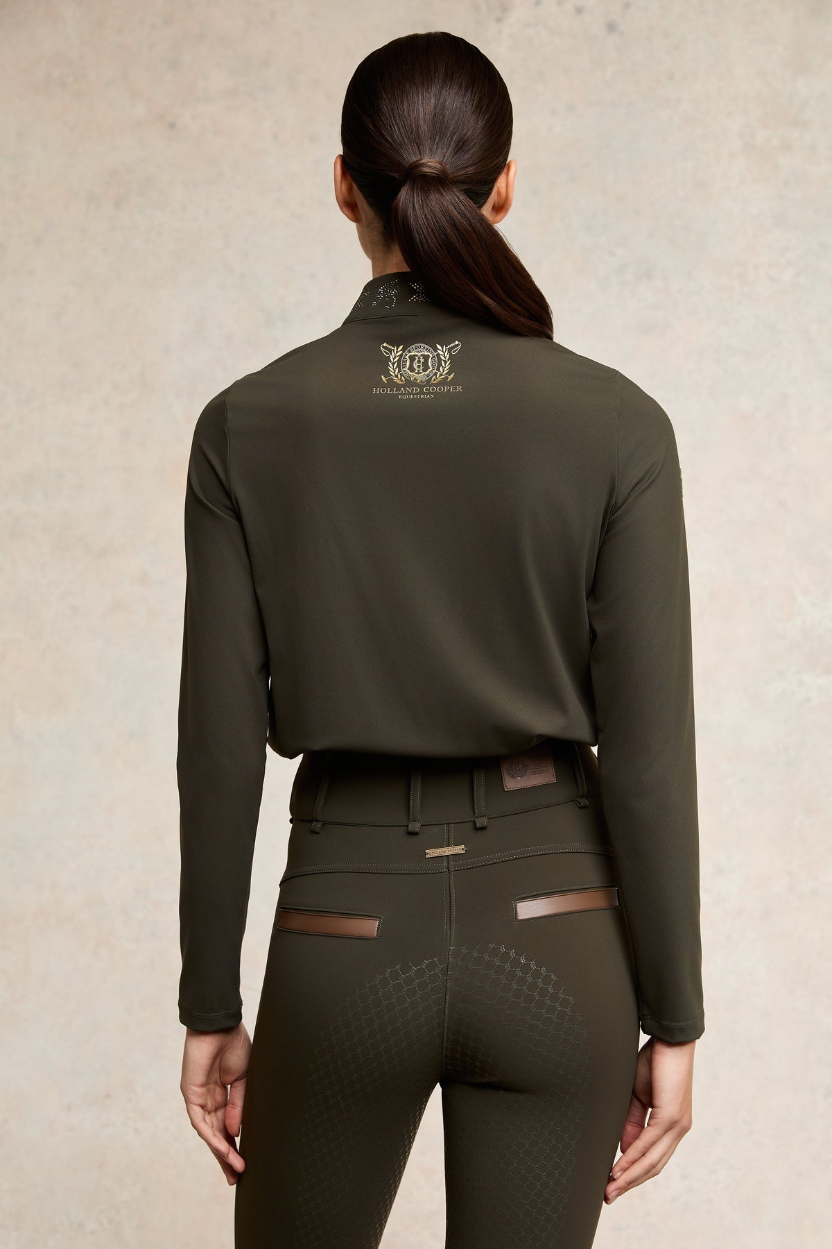 Heritage Breeches (Dark Olive)