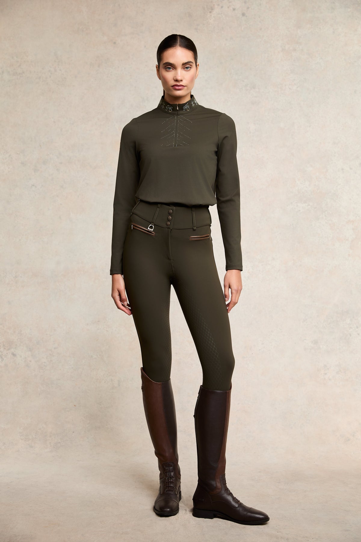 Heritage Breeches (Dark Olive)