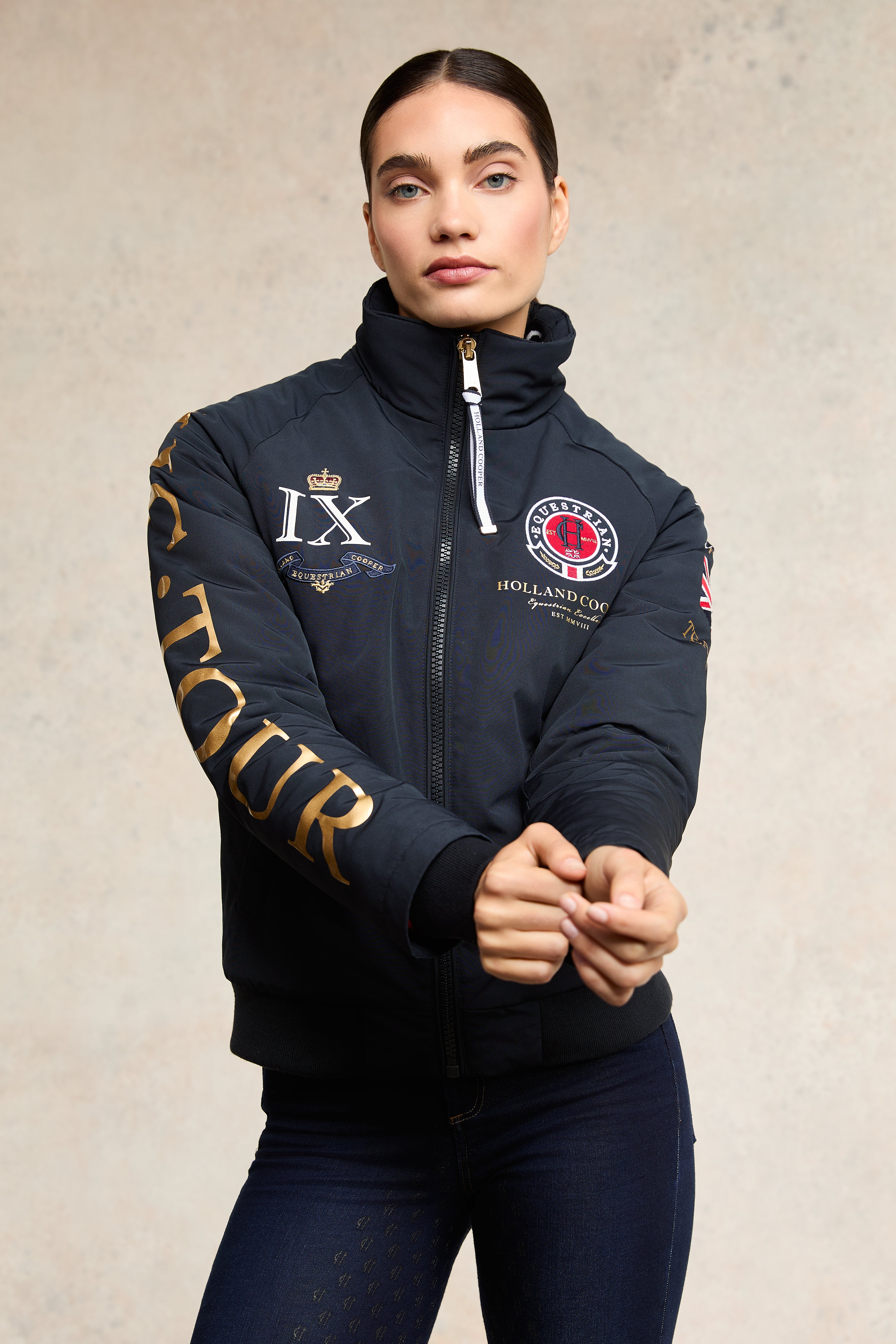 Hch Jacket Team HC Jacket (Navy) – Holland Cooper