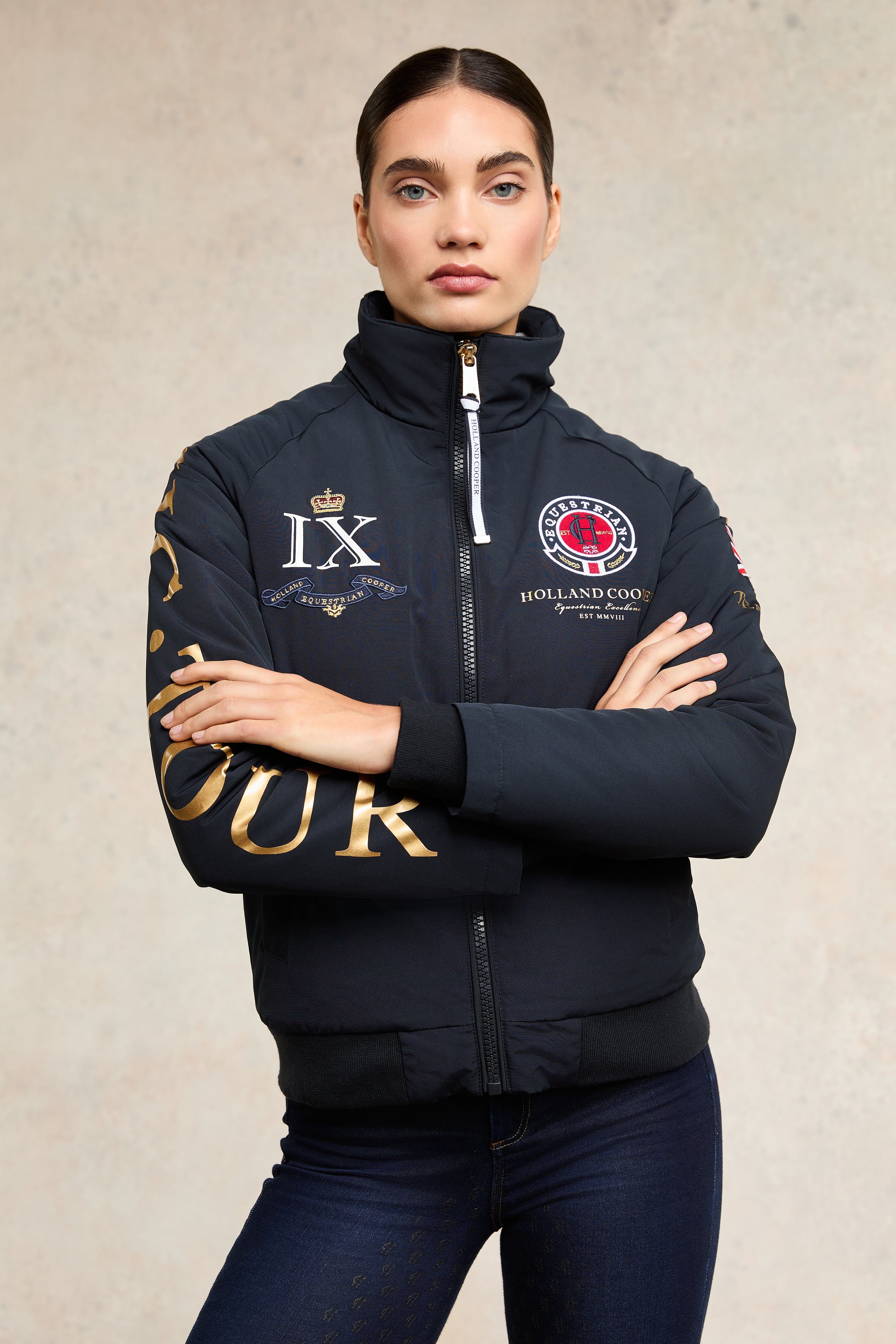 Hch Jacket Team HC Jacket (Navy) – Holland Cooper