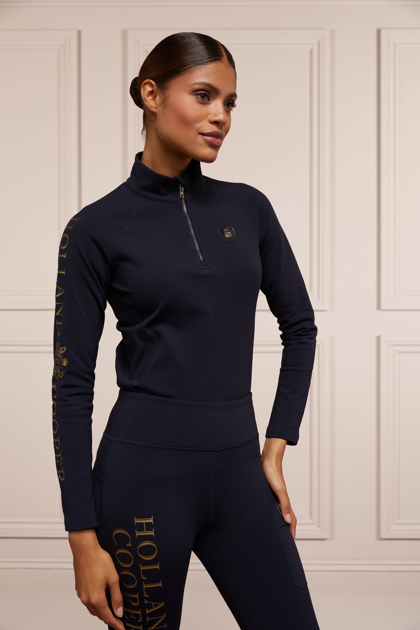 Halcot Thermal Base Layer (Ink Navy)