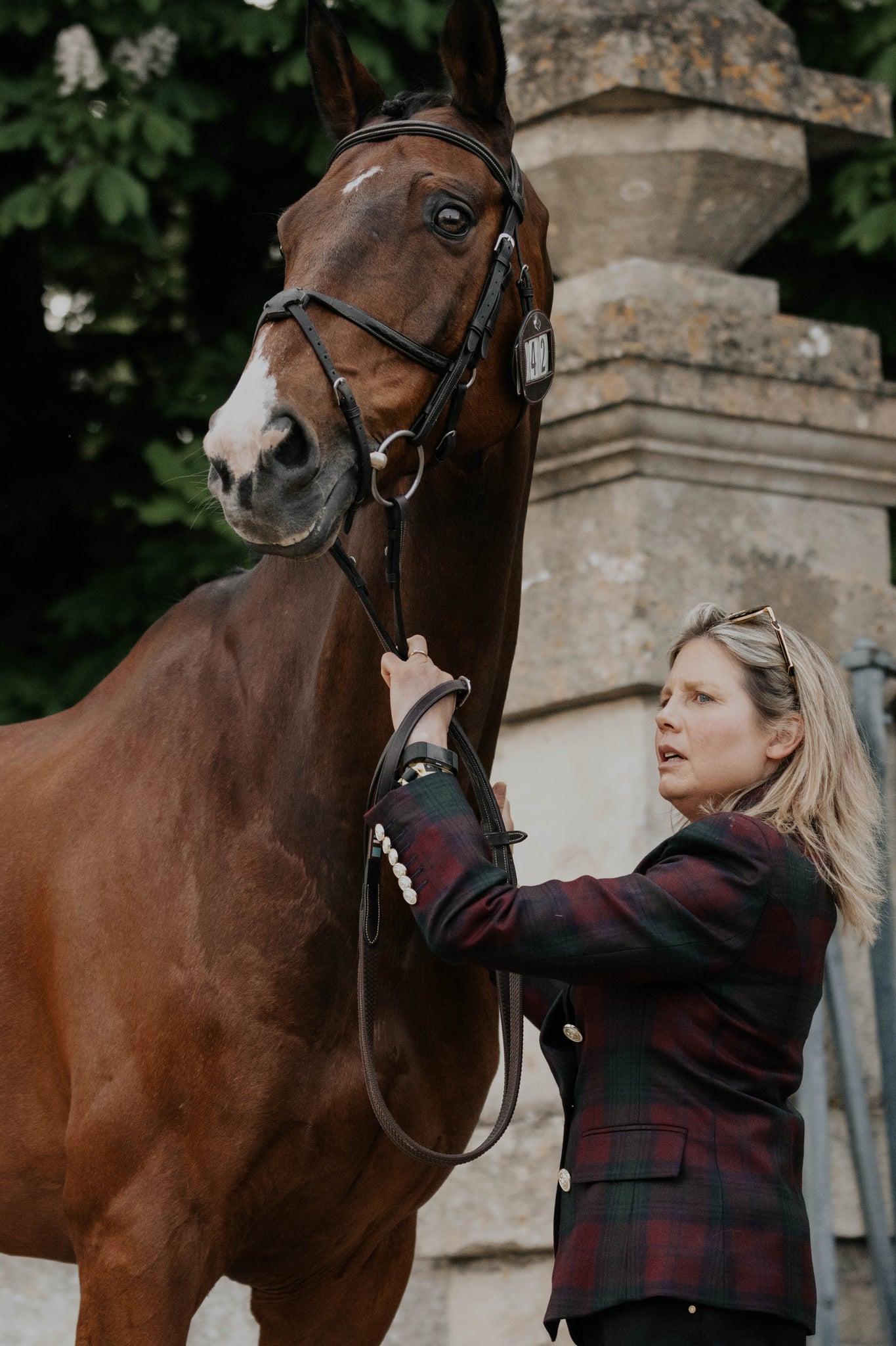 Louise Harwood's Trot Up Look One