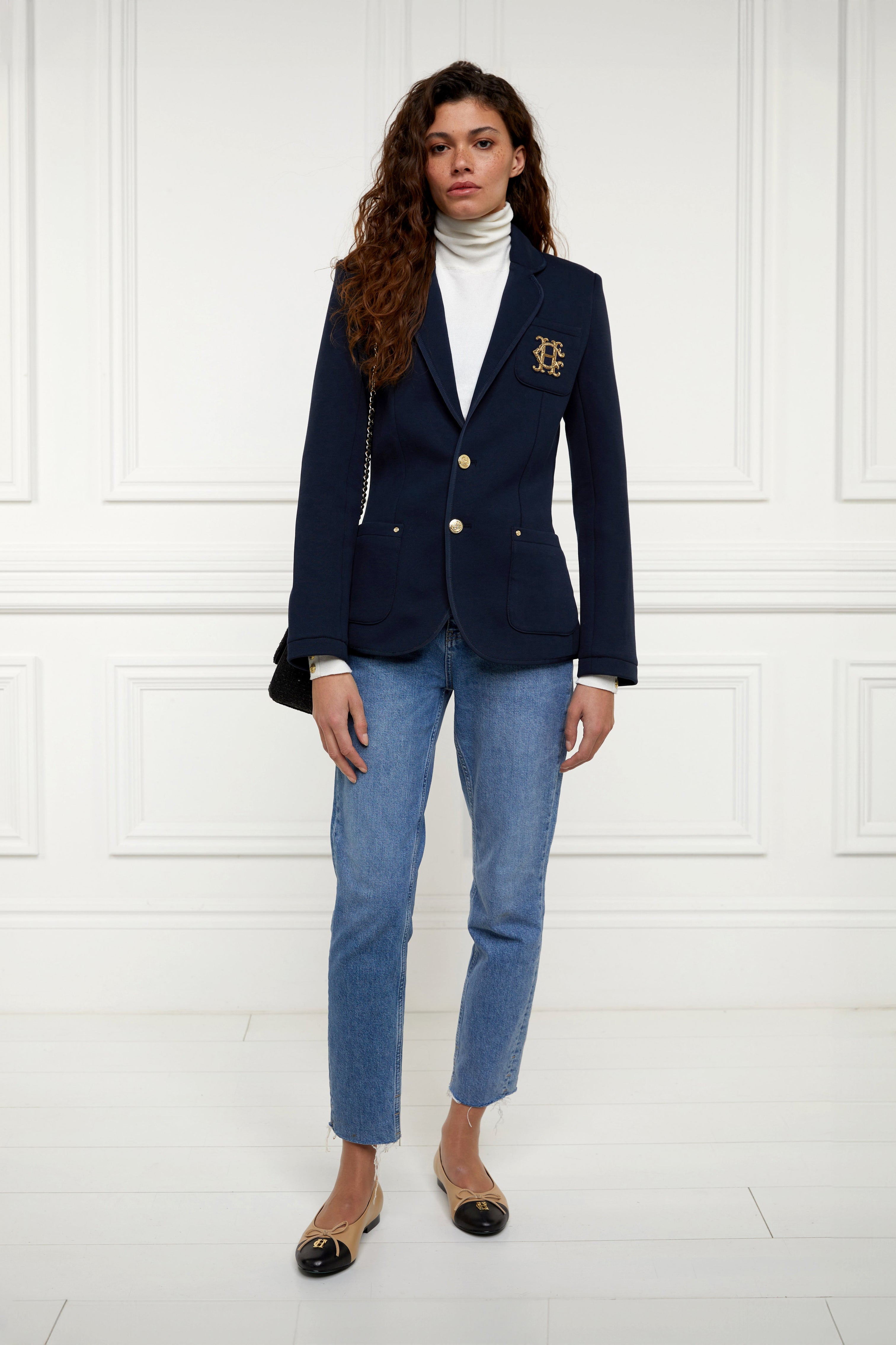 HENLEY - THE METROPOLIS MUSE BLAZER