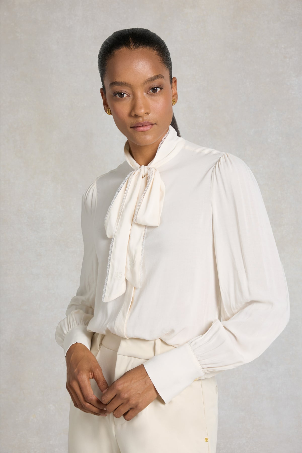 Magnolia Shirt (Ivory)