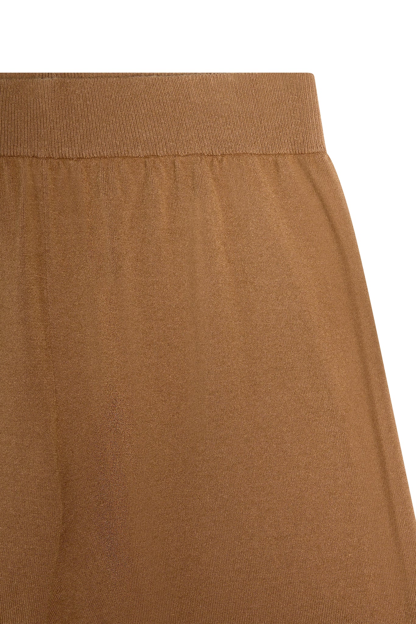 Maria Knitted Wide Leg Pant (Caramel)