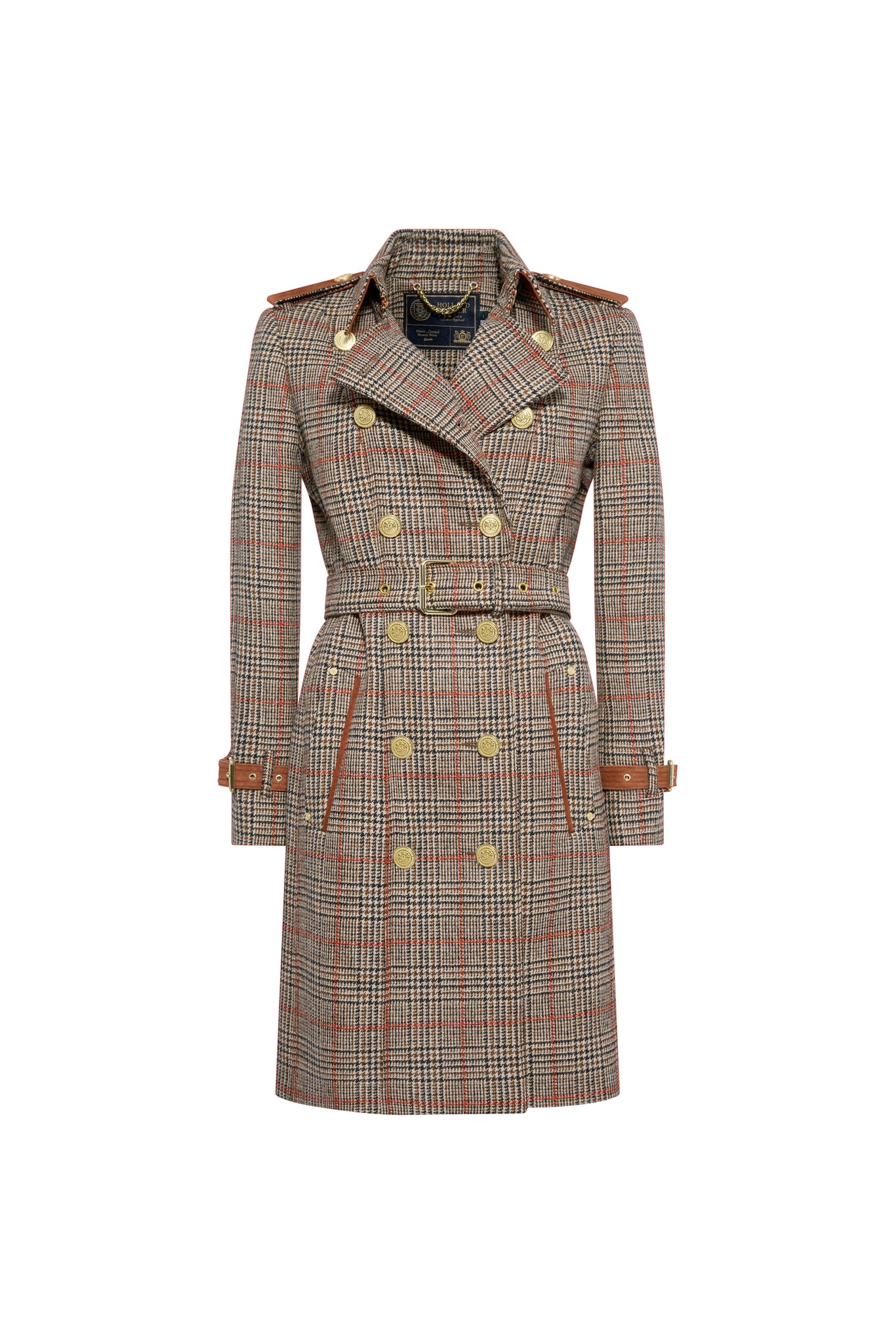 The Orange Windsor Suit