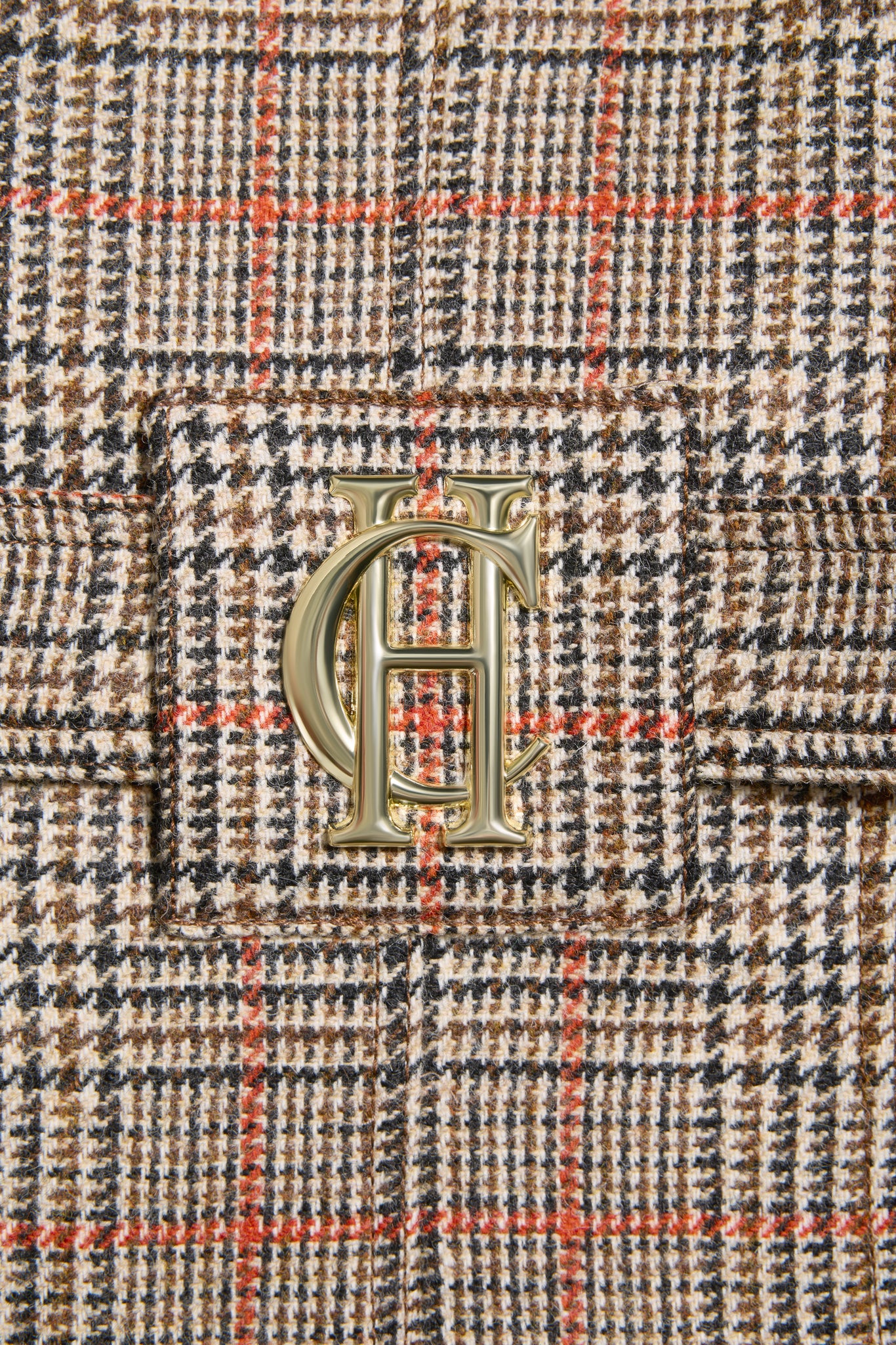 Marlborough Trench Coat (Orange Windsor)