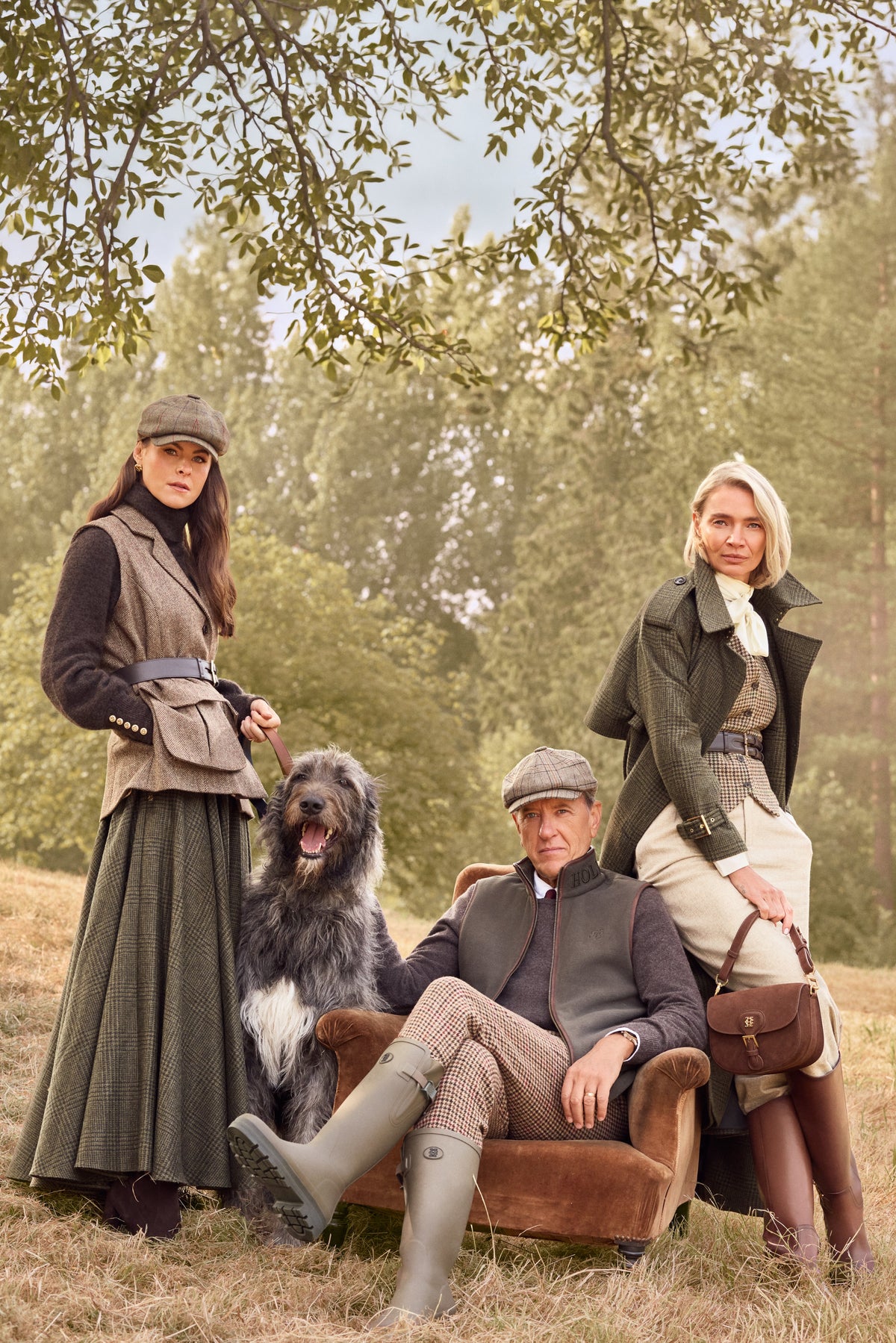 Men's Farnley Wellington (Hunter Green)