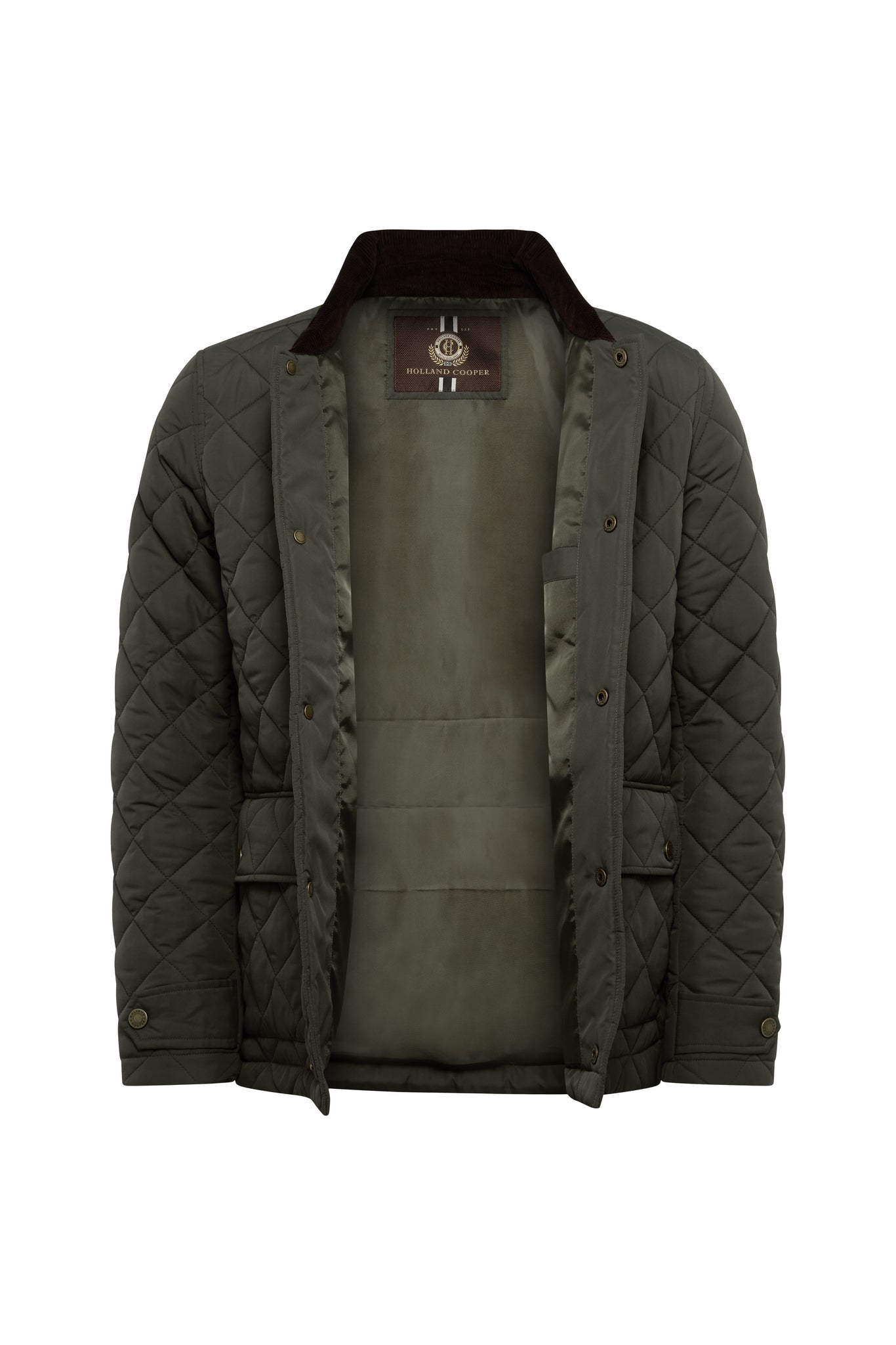 Men's Quilted Liner Jacket (Army Khaki)