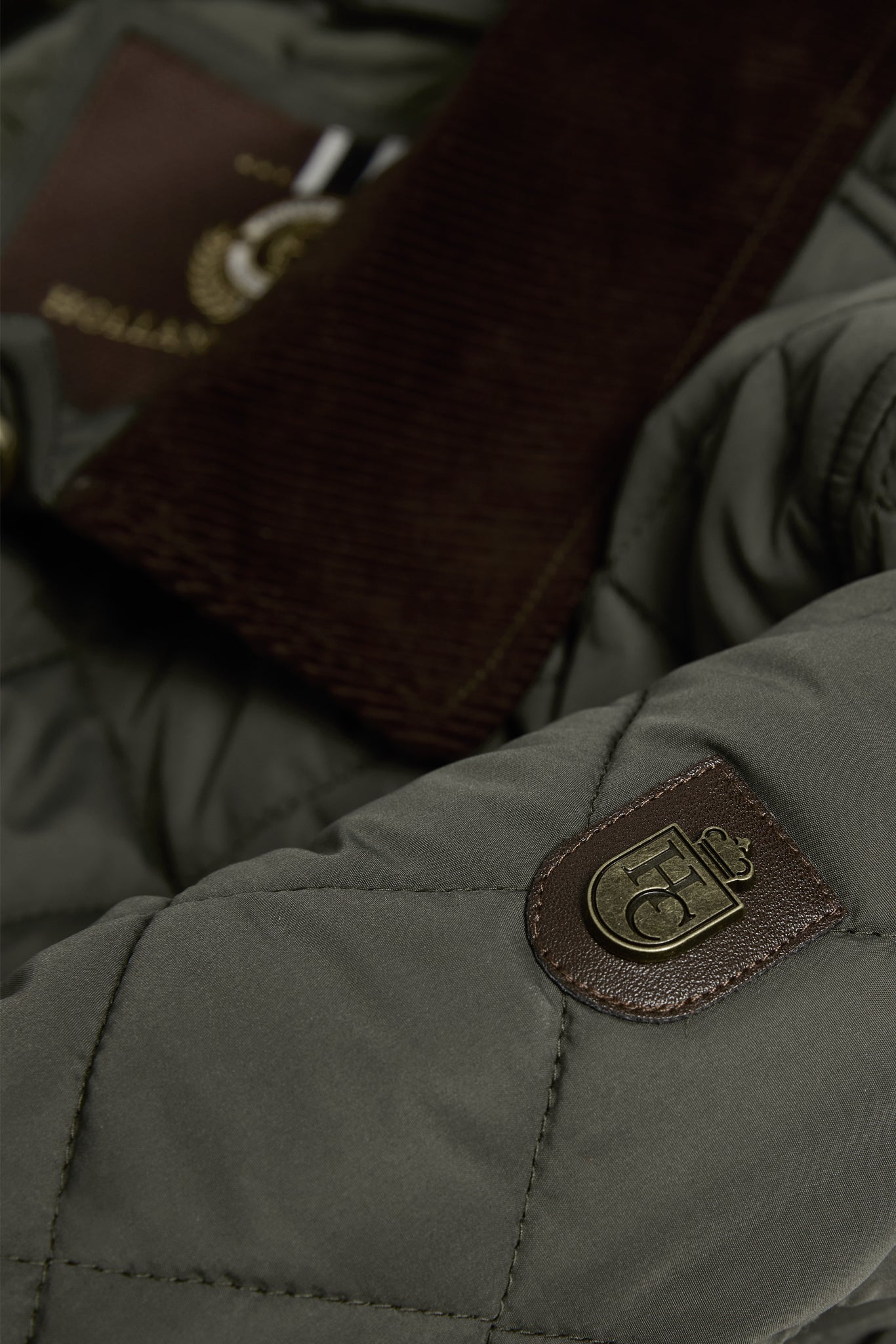 Men's Quilted Liner Jacket (Army Khaki)