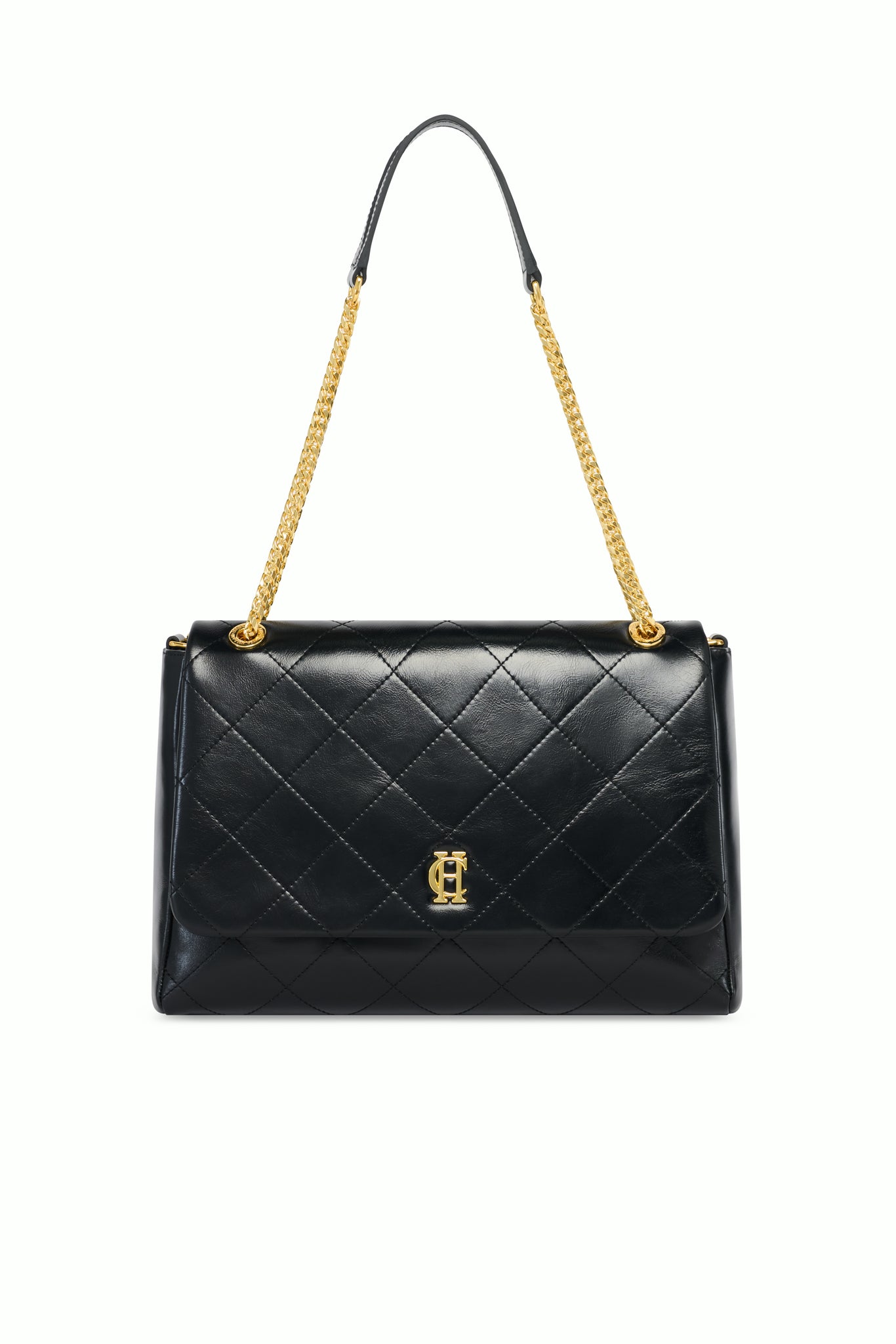 Milan Shoulder Bag (Black)