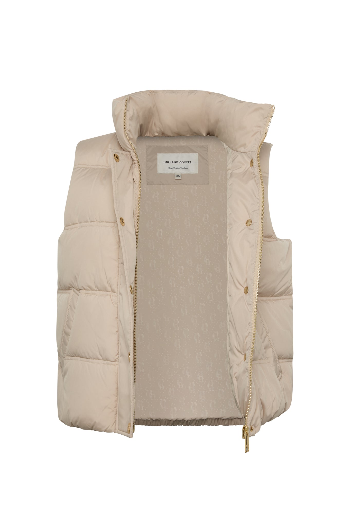 Milton Padded Gilet (Putty)
