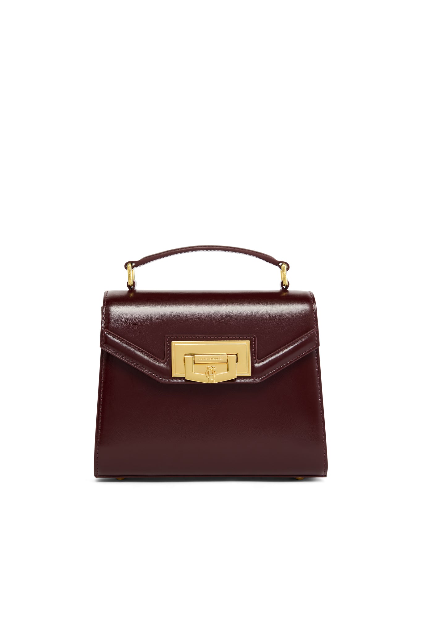 Mini Cheltenham Bag (Oxblood)