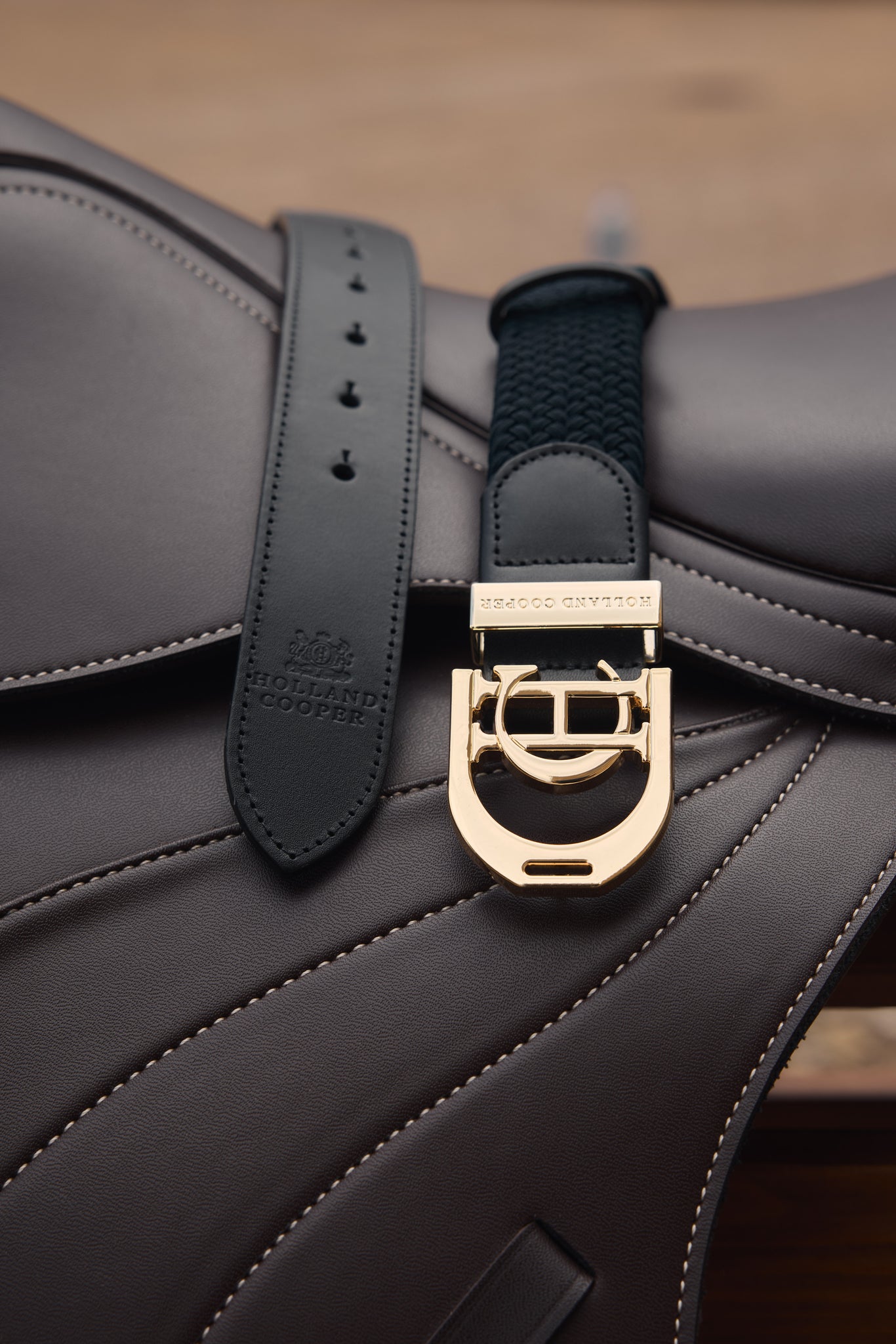 Stirrup Heritage Belt (Black)