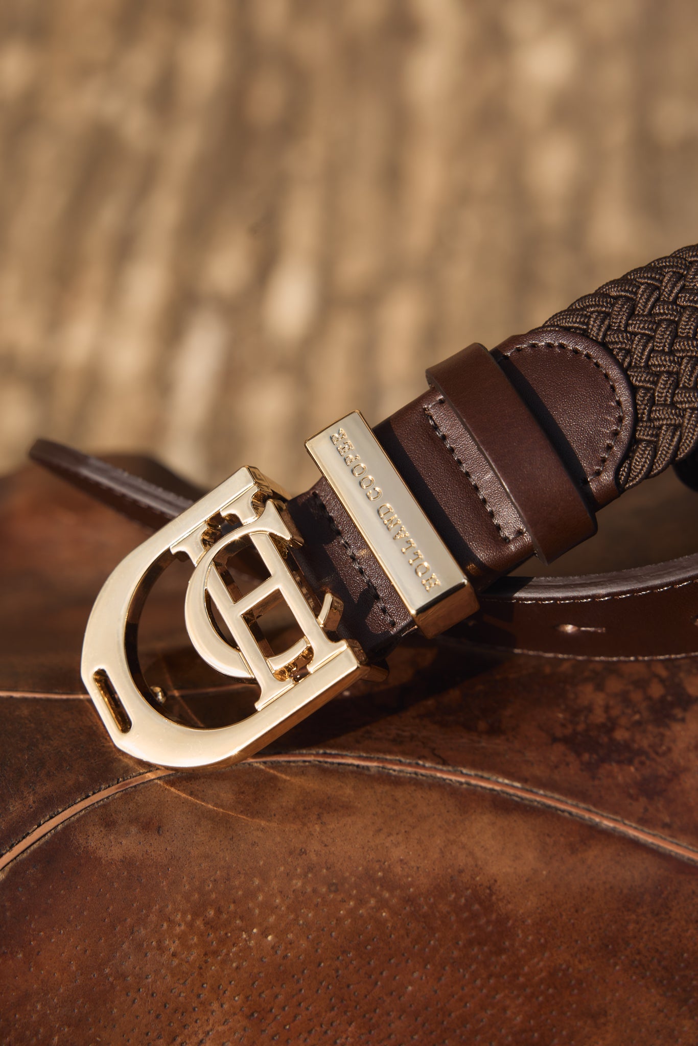 Stirrup Heritage Belt (Chocolate)