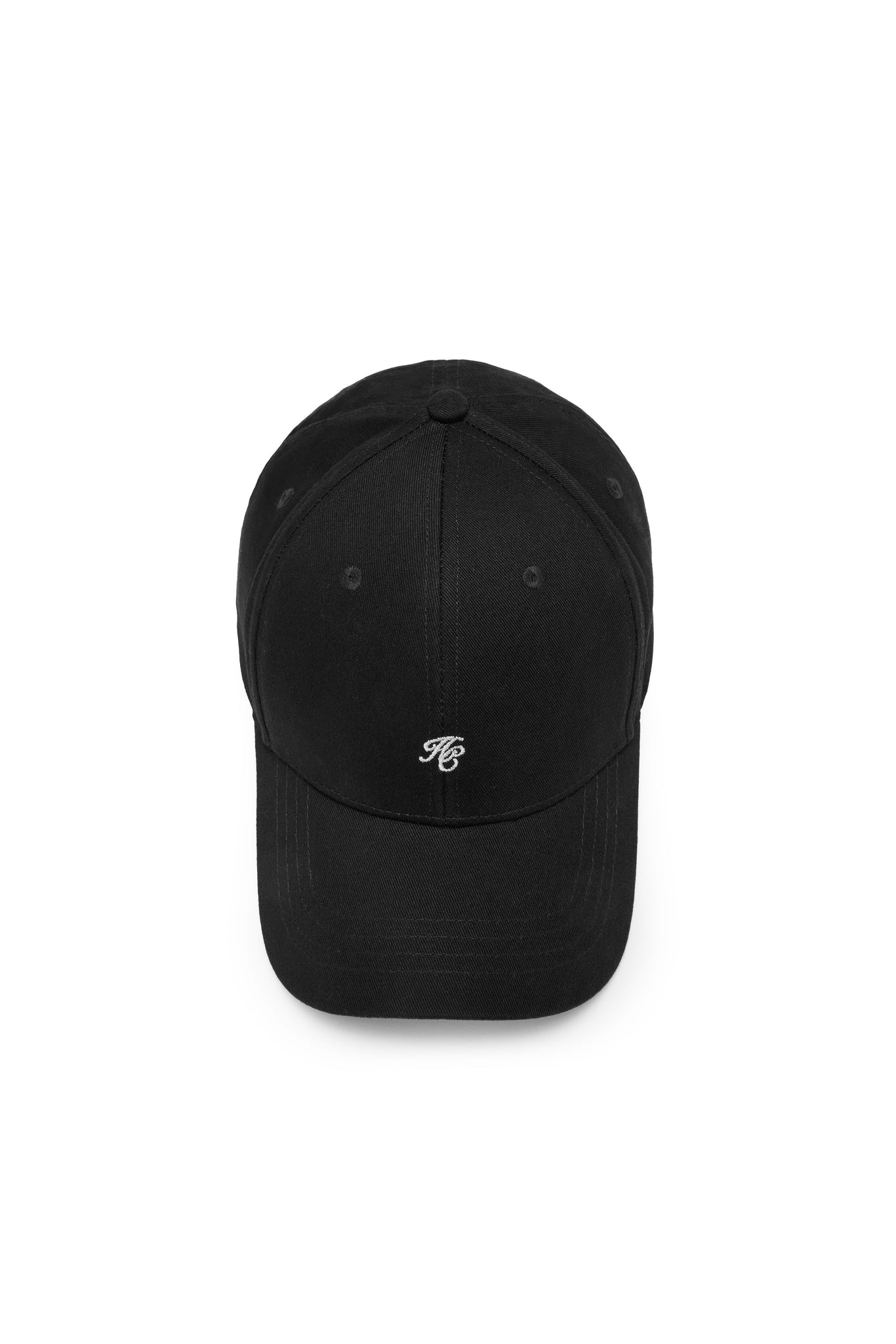 Monogram Cap (Black)