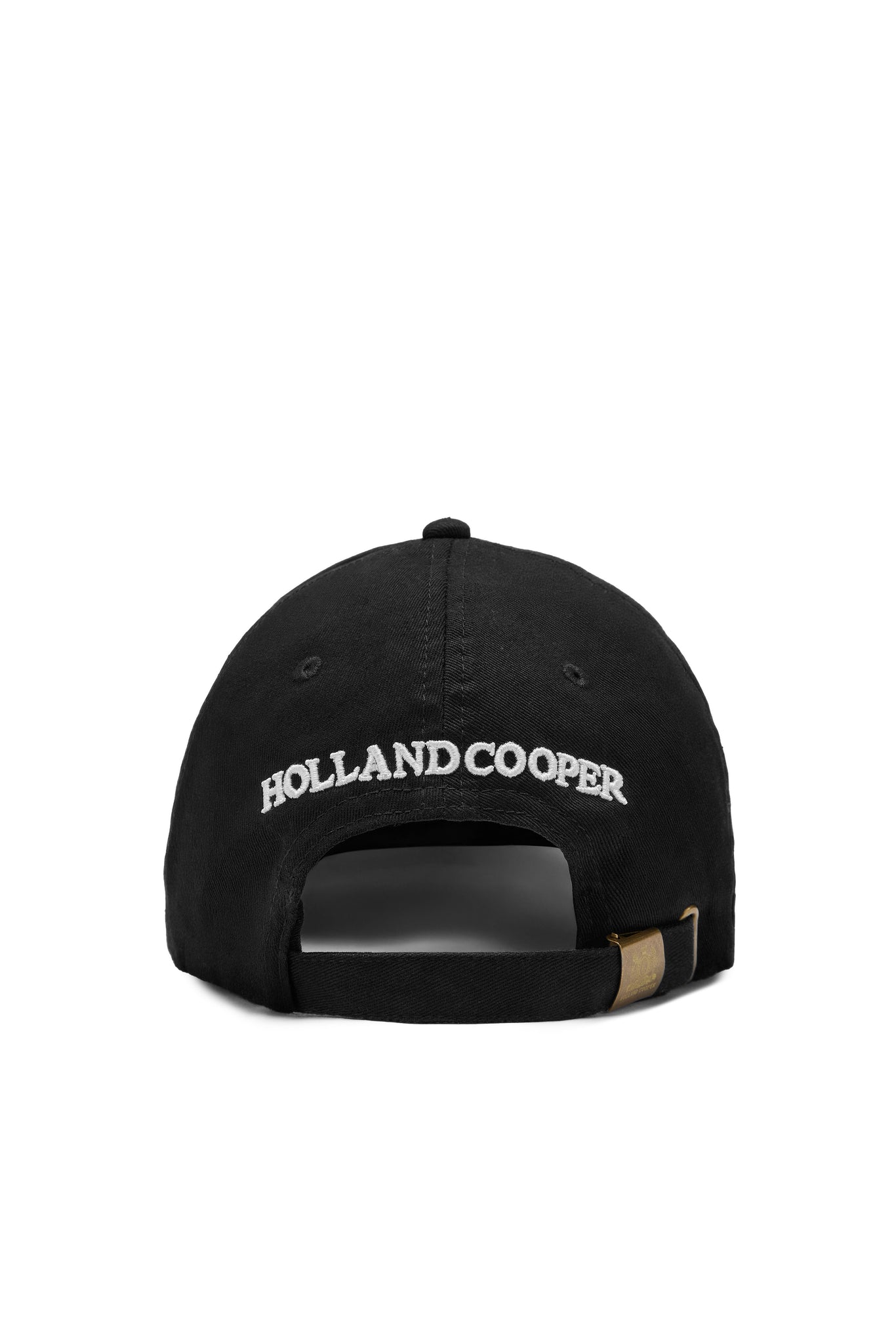 Monogram Cap (Black)