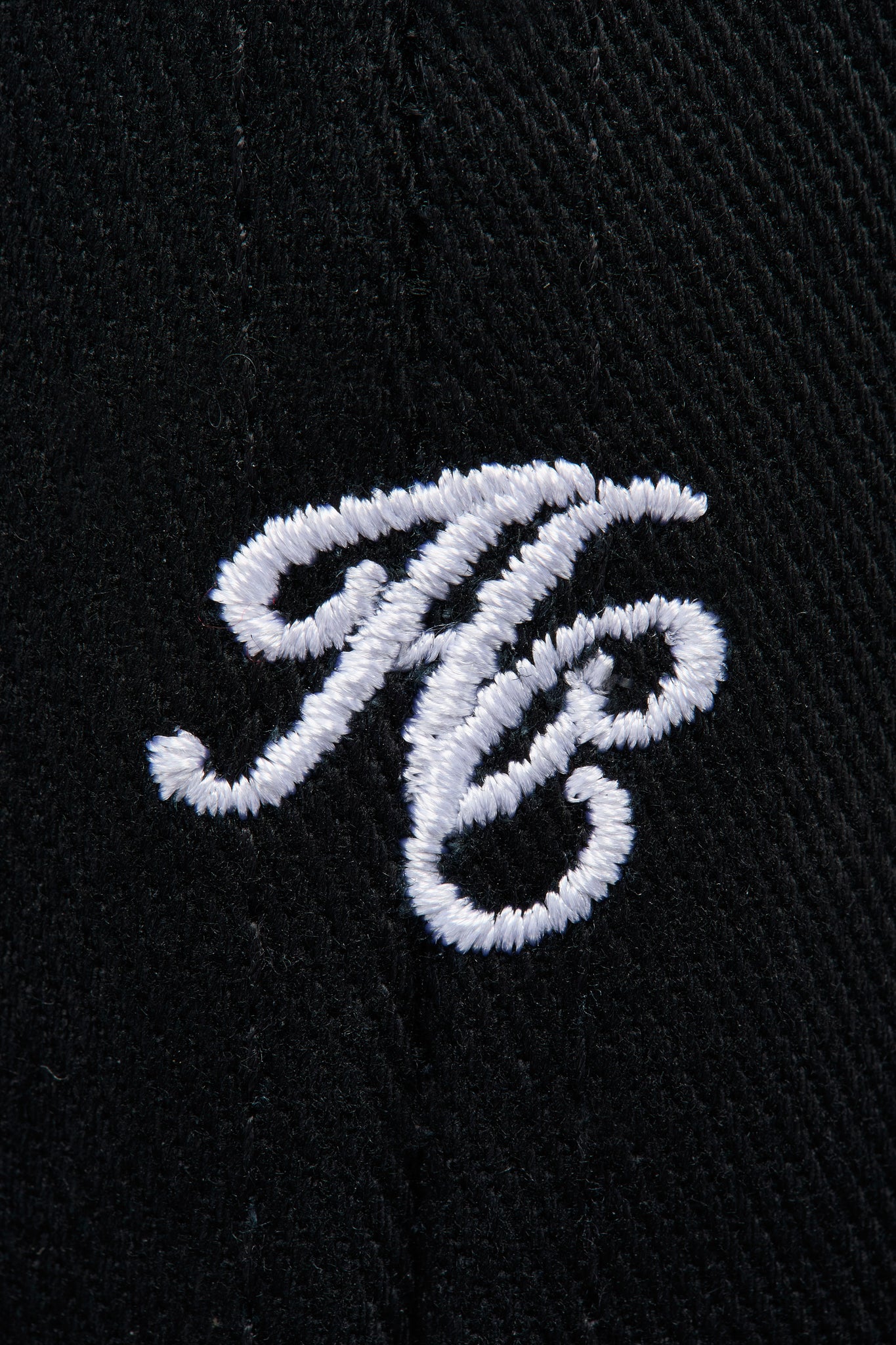 Monogram Cap (Black)