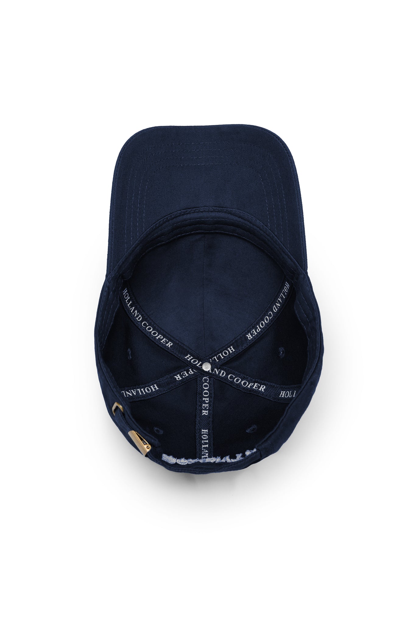 Monogram Cap (Ink Navy)