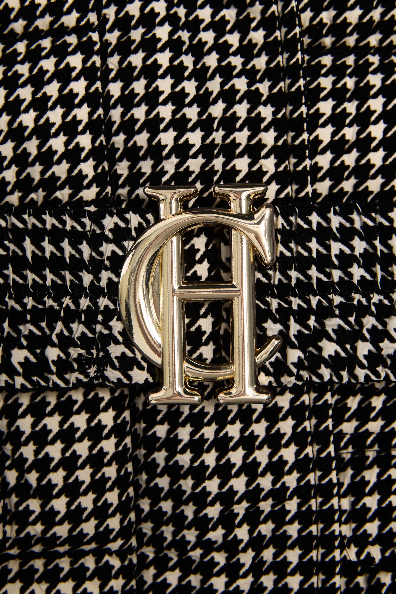 Moritz Gilet (Ecru Mini Flock)