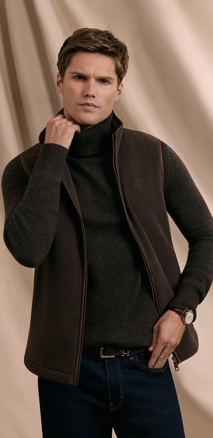 Wrap Coat (Charlton Tweed) – Holland Cooper ®