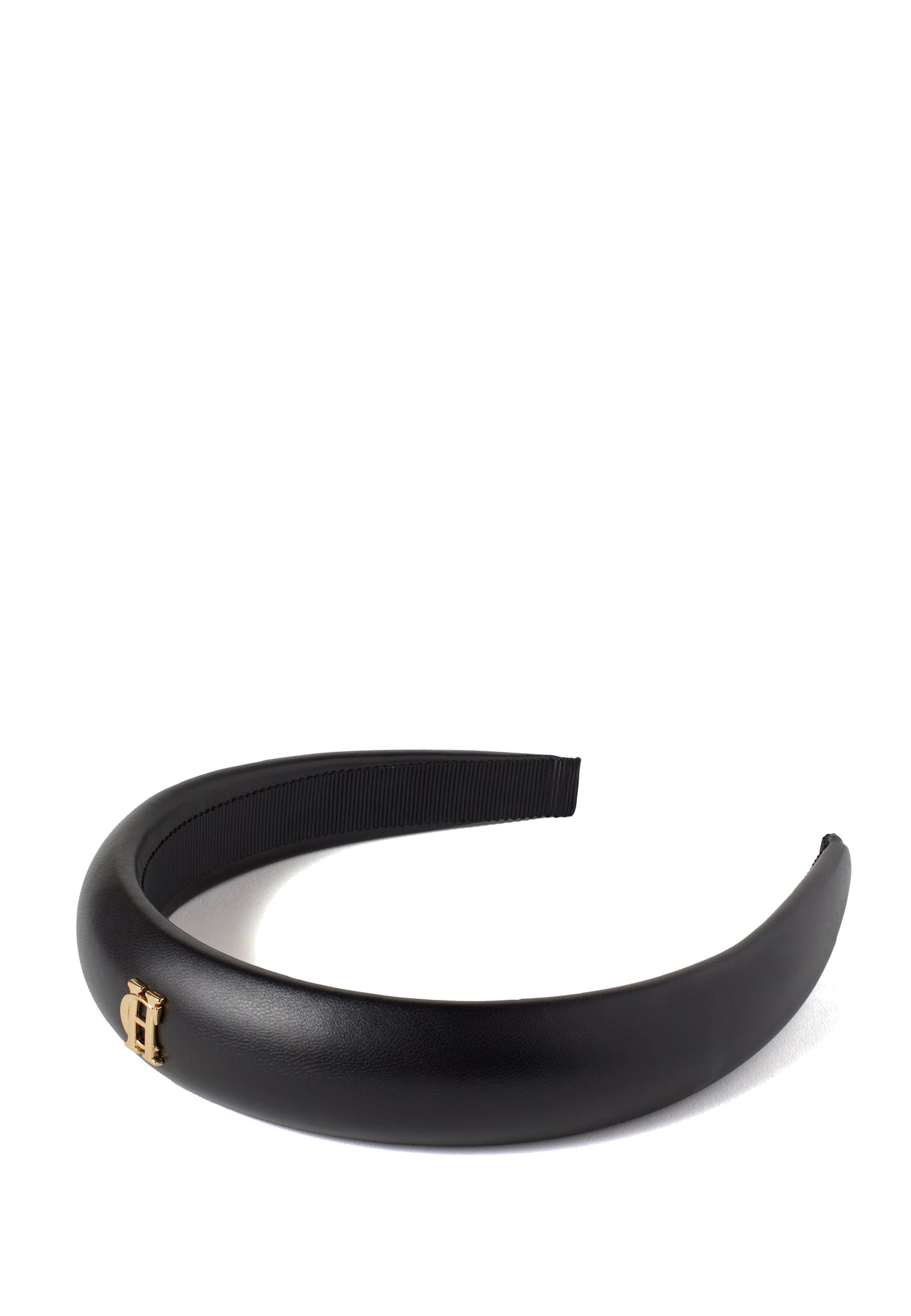 minuet head band/black/brown HB5 カチューシャ Narrow Headband