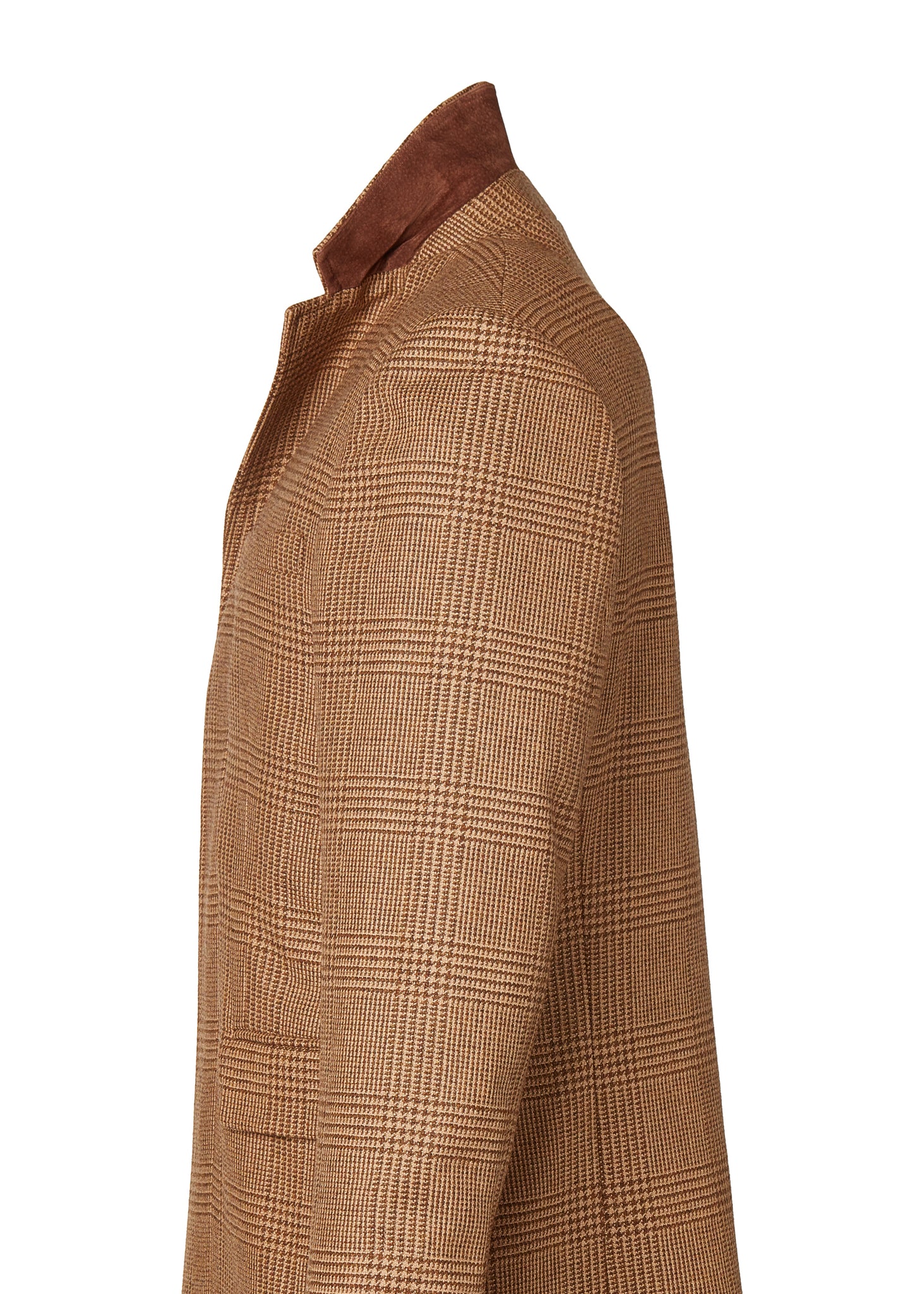 The Cheltenham Coat (Tawny)
