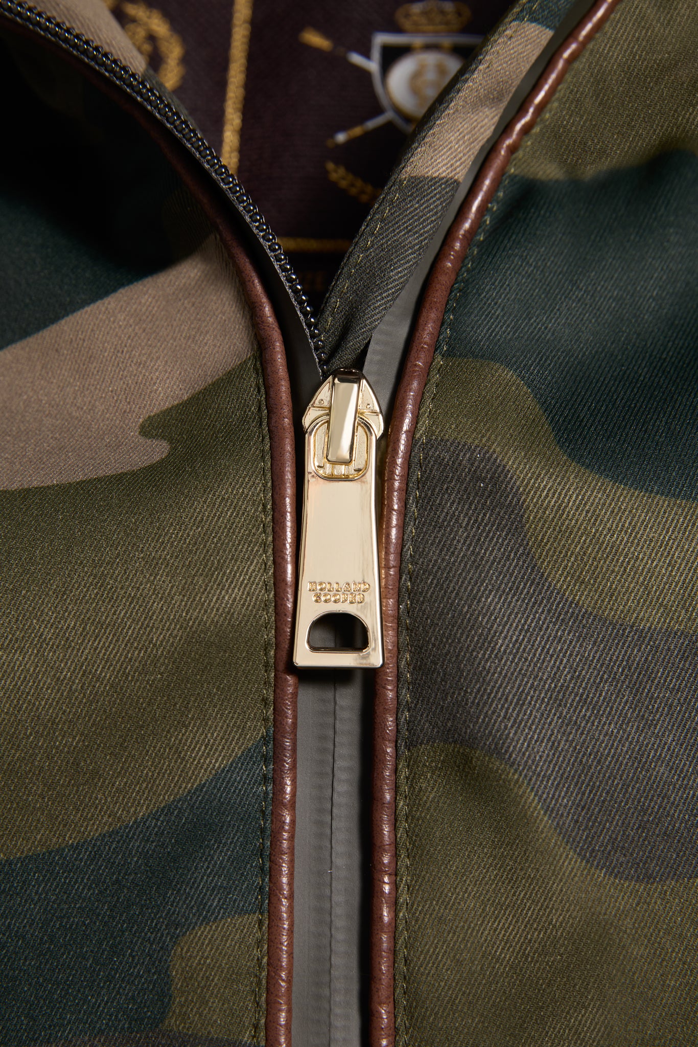 One-Size Waterproof Coat (Camo)