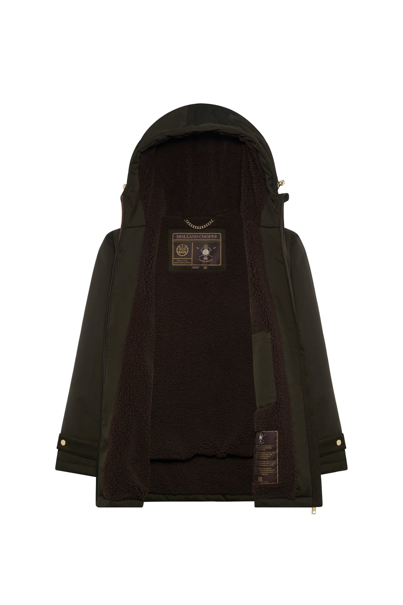 One-Size Waterproof Jacket (Khaki)