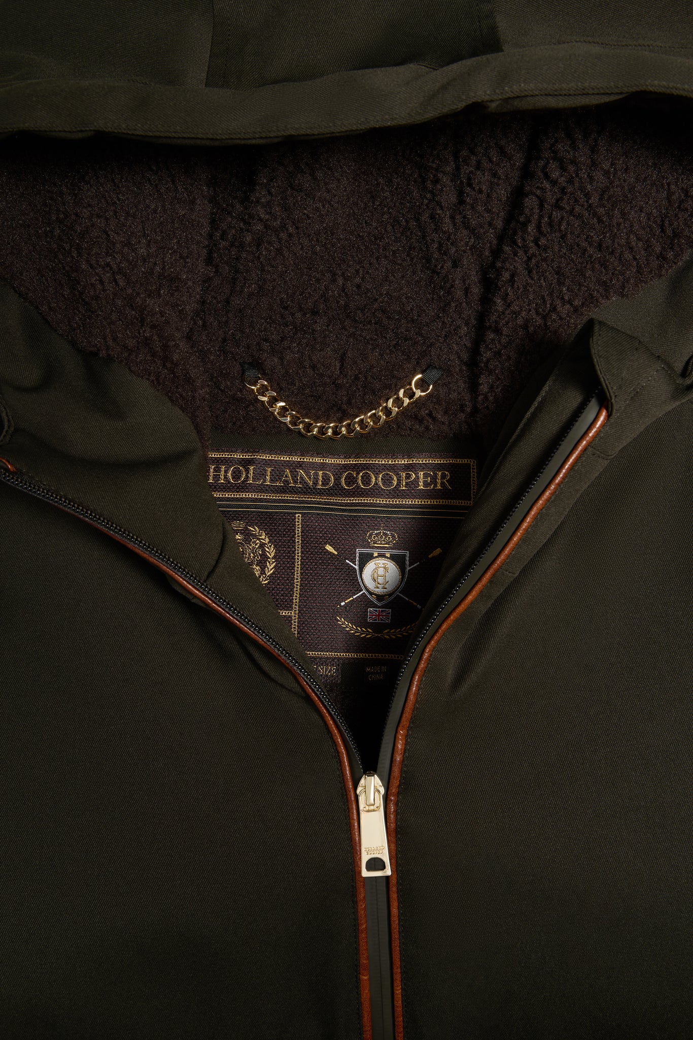 One-Size Waterproof Jacket (Khaki)