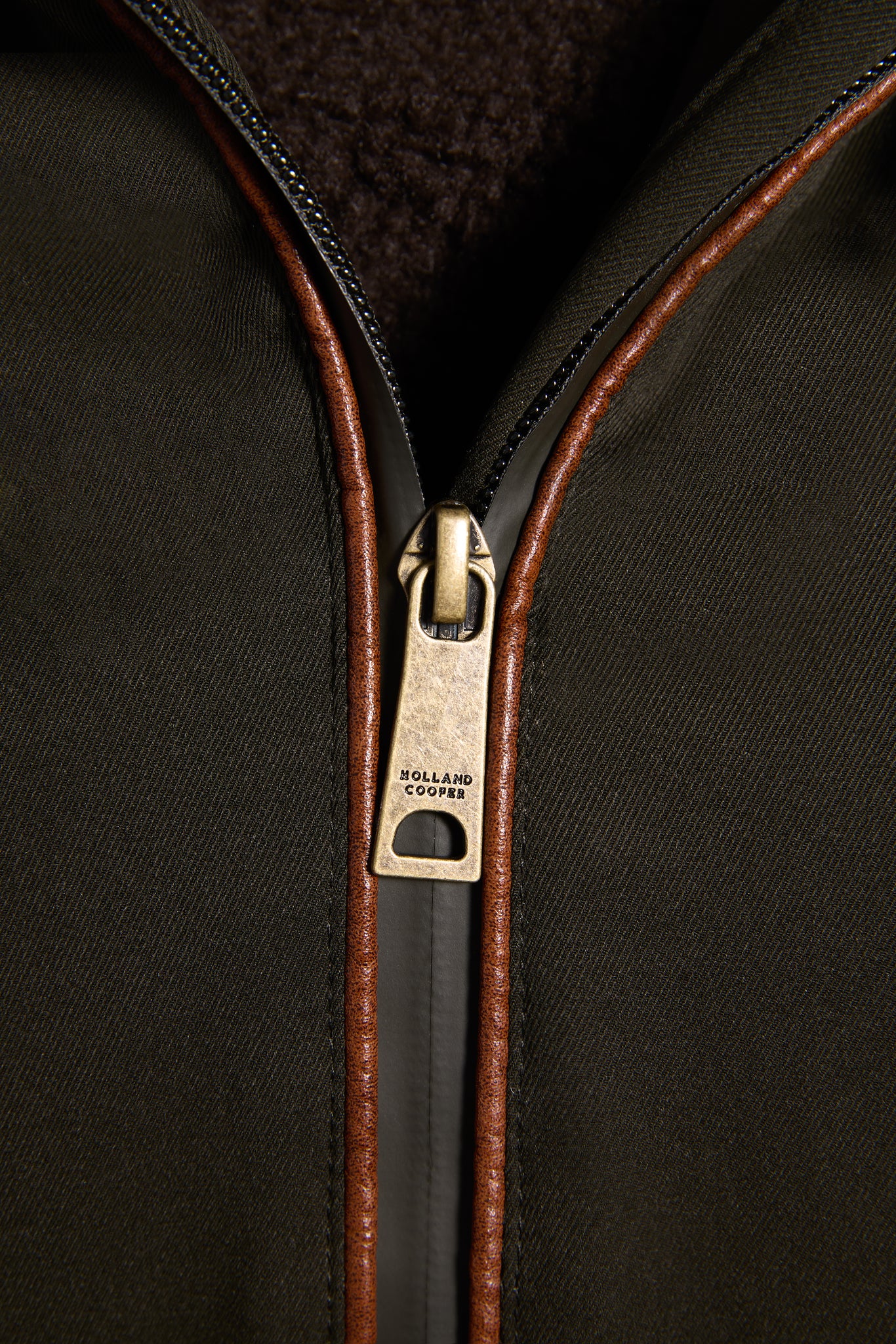 Men's One-Size Waterproof Coat (Khaki)