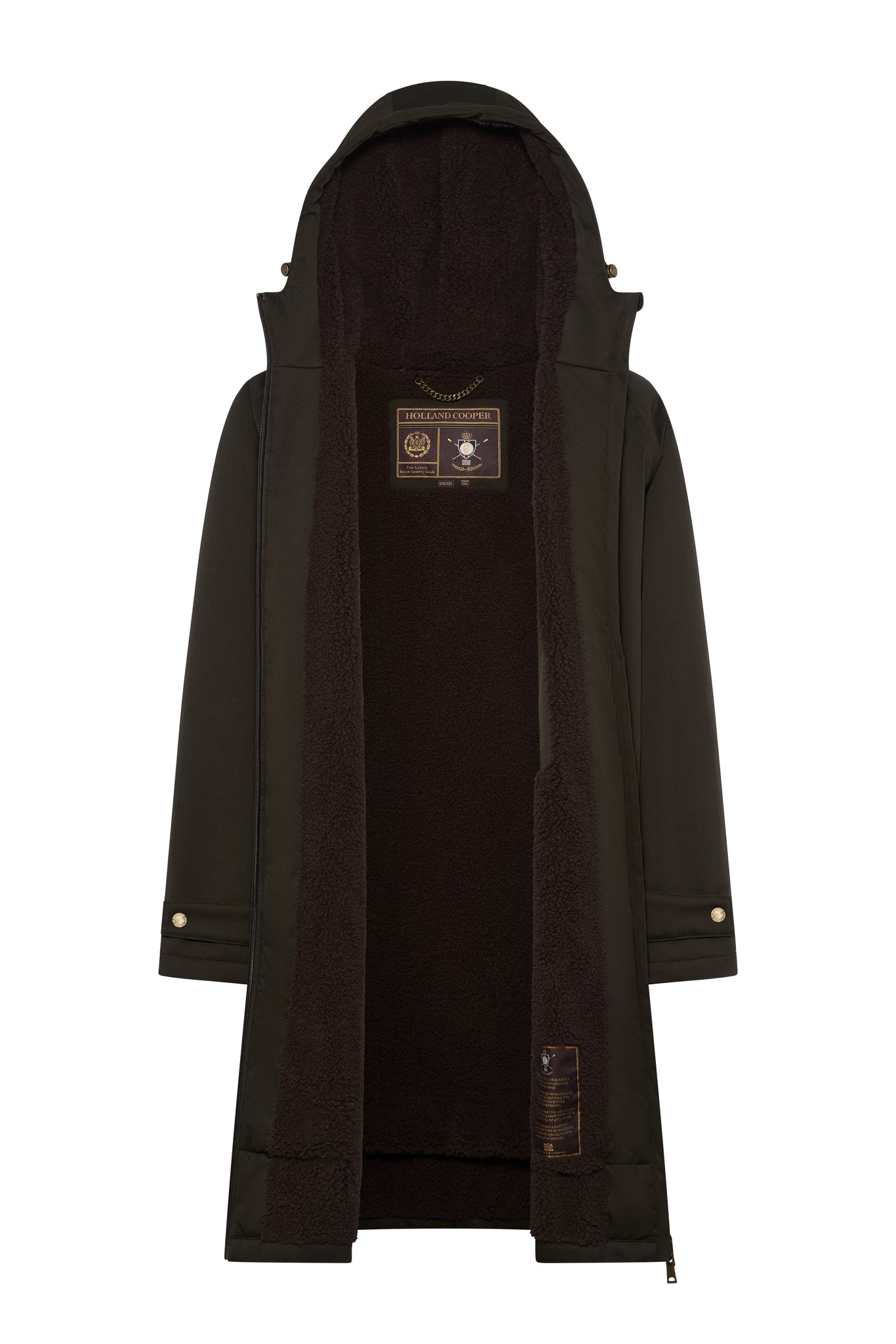 Men's One-Size Waterproof Coat (Khaki)