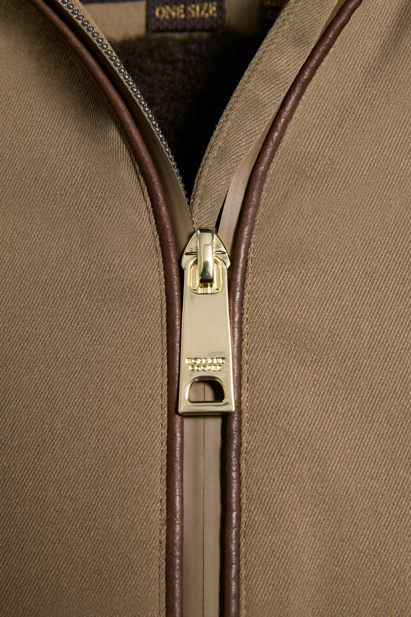 One-Size Waterproof Coat (Mink)