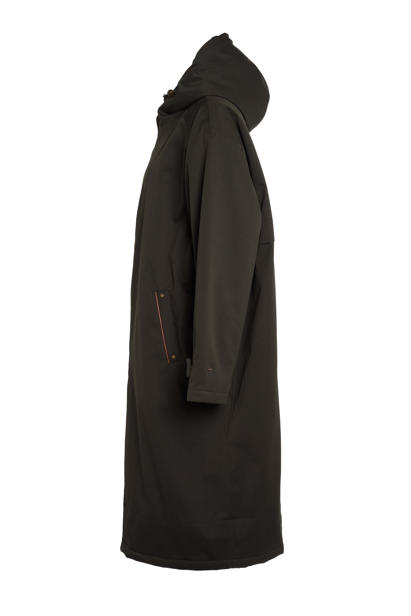 One-Size Waterproof Coat (Khaki)
