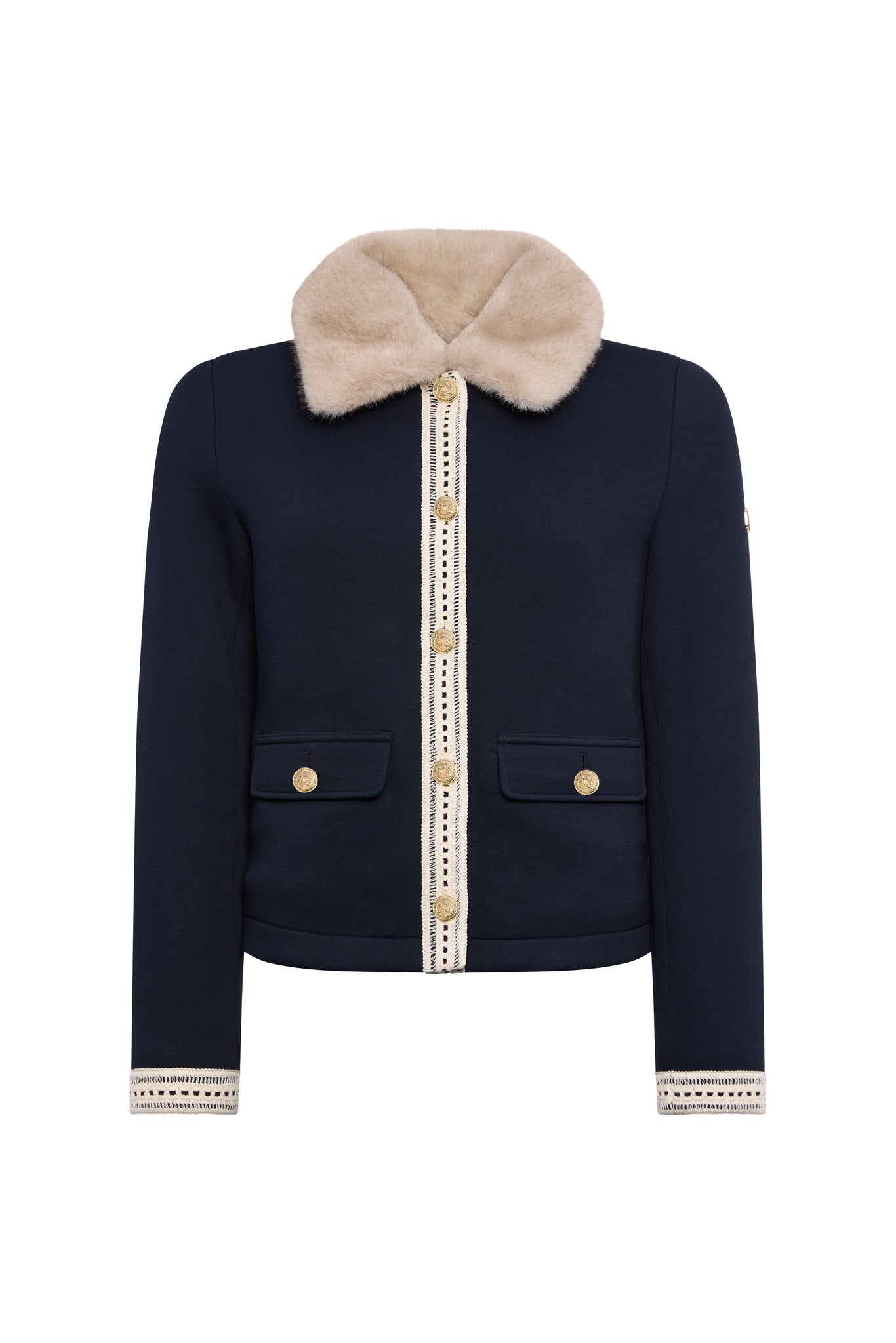 Ottie Trophy Jacket (Ink Navy)