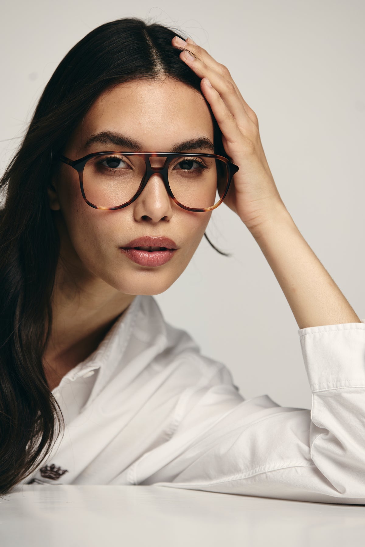 Oxford Glasses (Tortoiseshell)