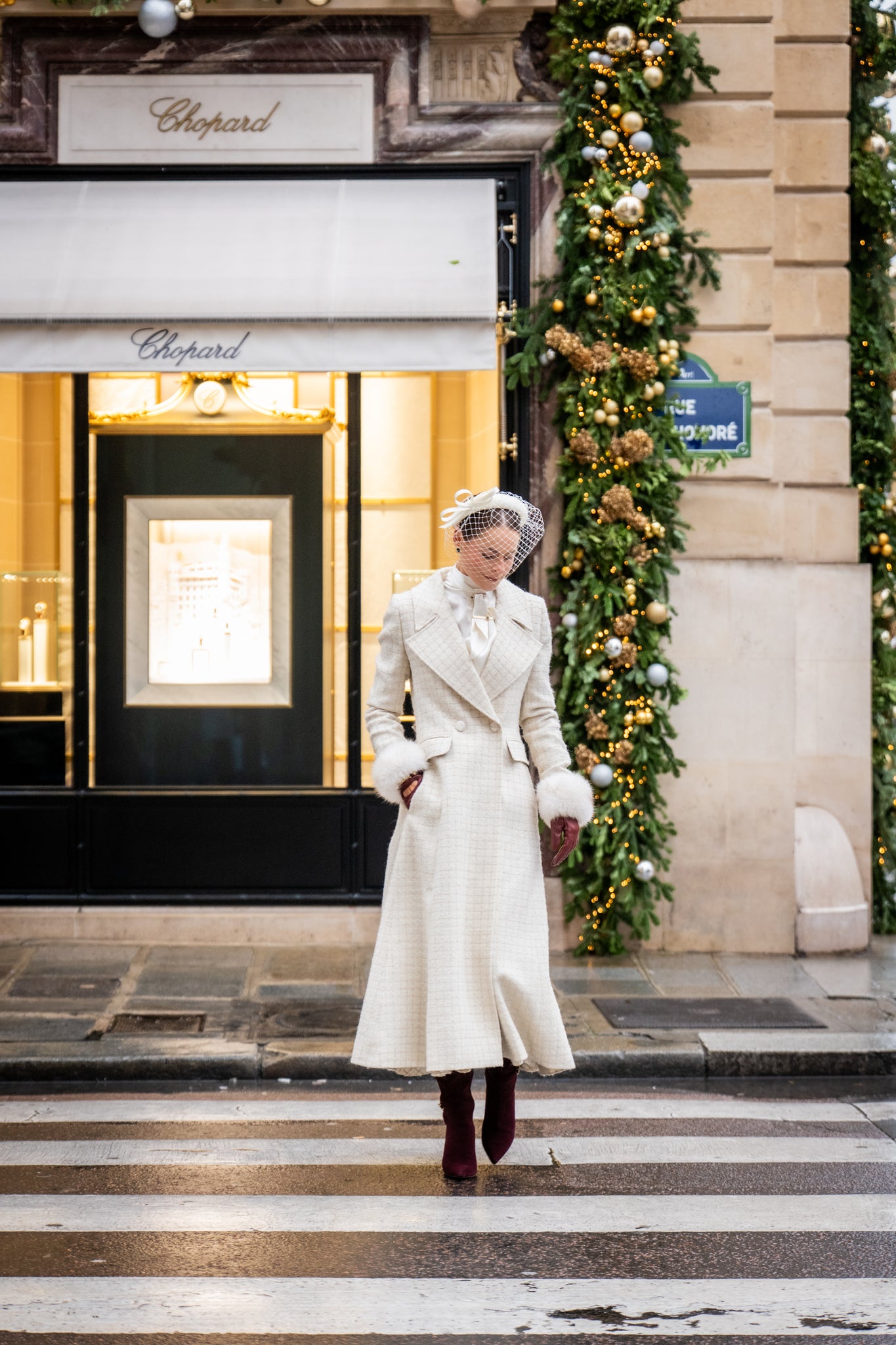 The Clarendon Frock Coat Look