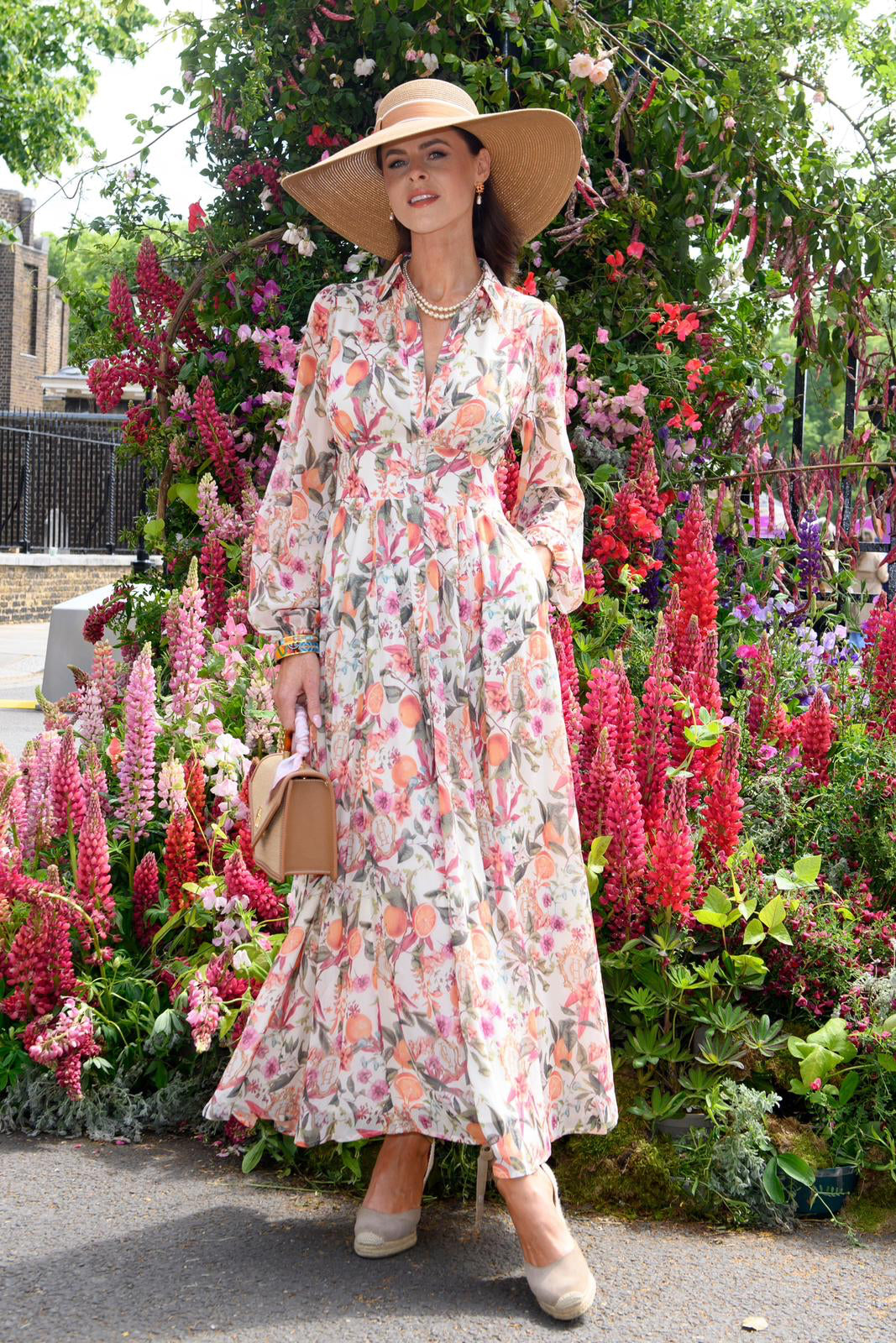 Paros Shirt Dress (The Orangery)